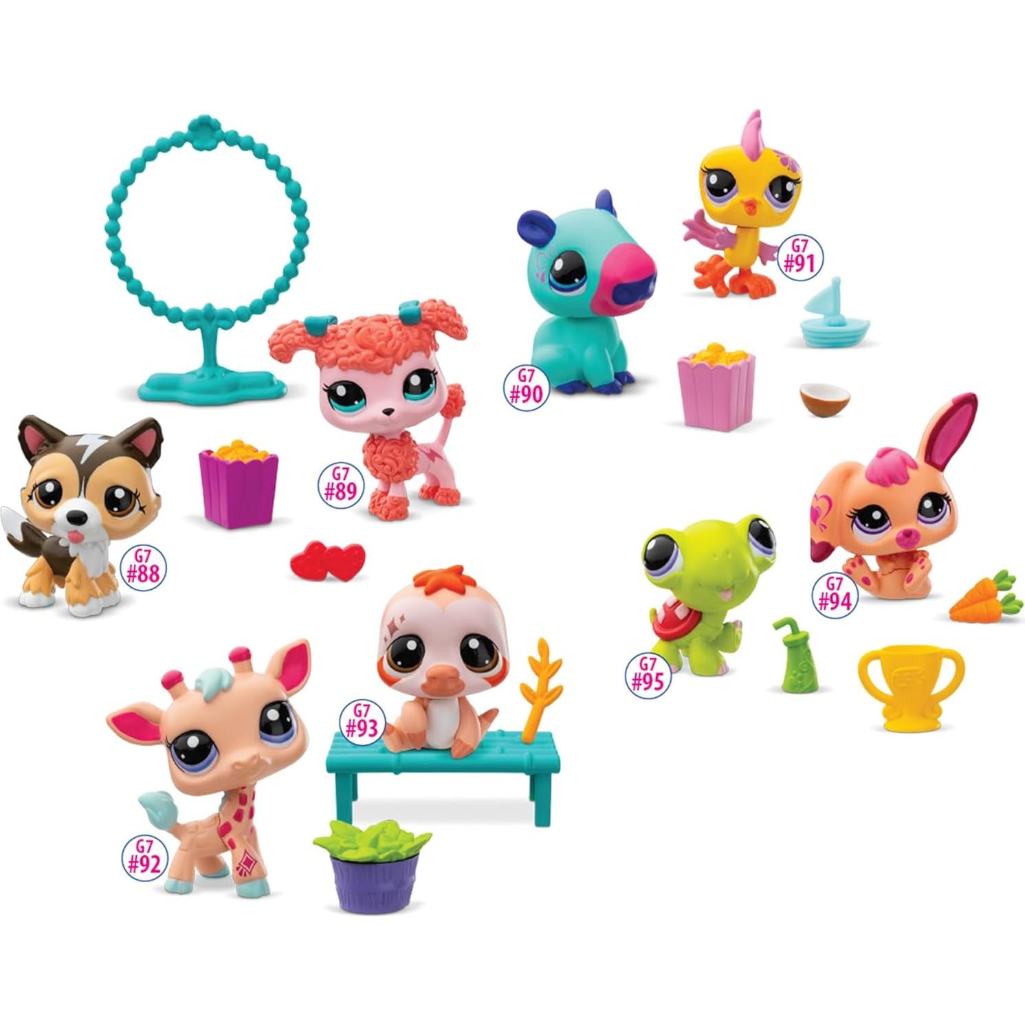 Littlest Pet Shop Paquete de Mascotas en Pareja 2 Pack