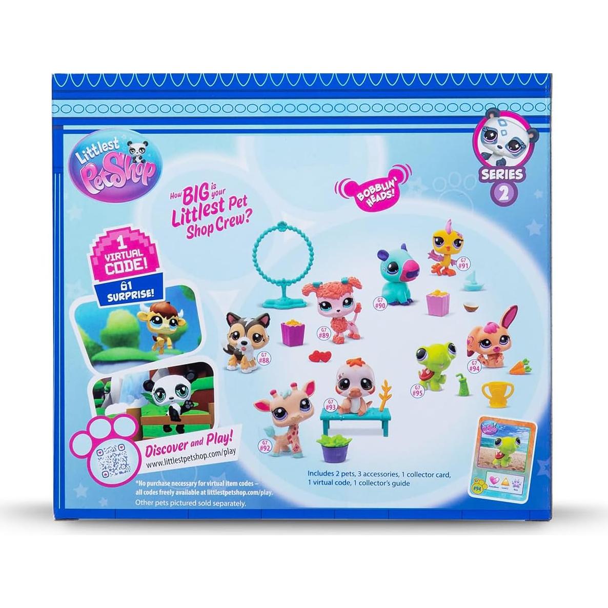 Littlest Pet Shop Paquete de Mascotas en Pareja 2 Pack