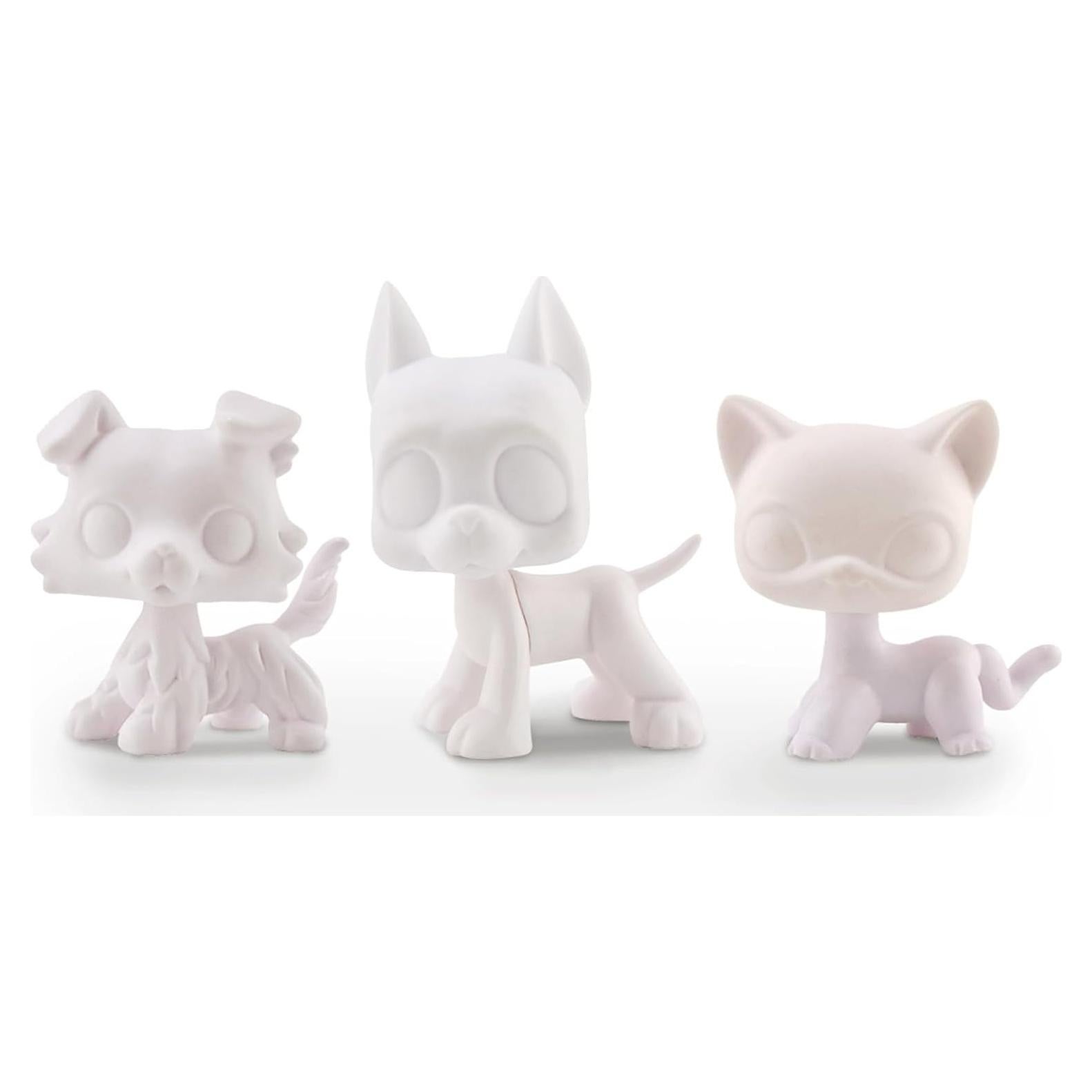 Kit de Manualidades Base Blanca HAEUBDYAE para Mascotas 5 cm