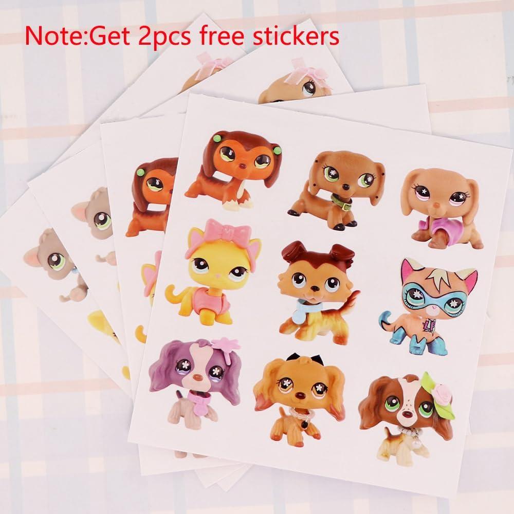 Kit de Manualidades Base Blanca HAEUBDYAE para Mascotas 5 cm