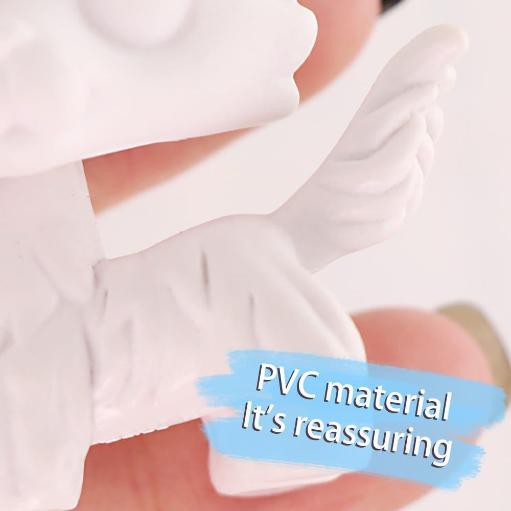 Kit de Manualidades Base Blanca HAEUBDYAE para Mascotas 5 cm