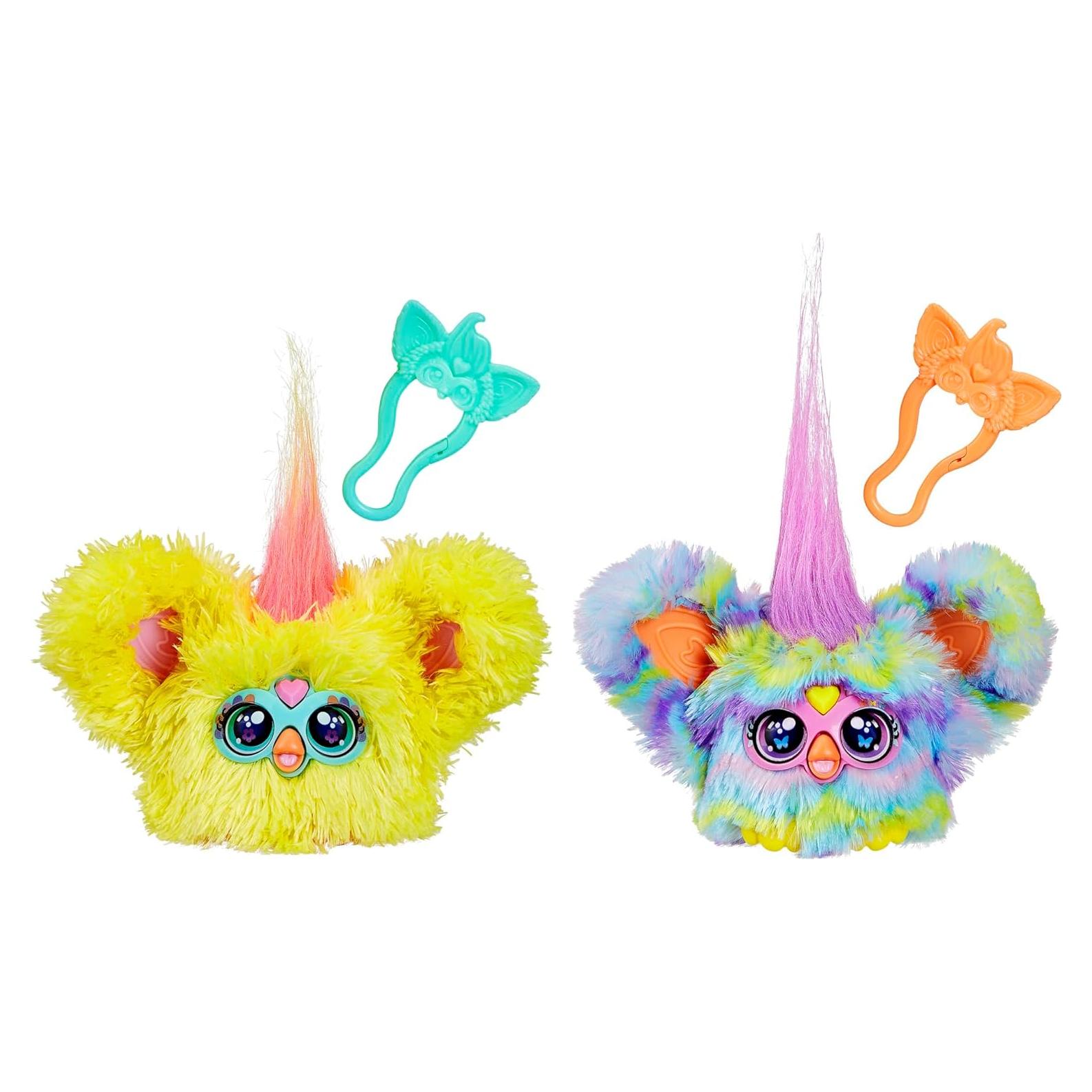 Furby Furblets Mini Juguetes Electrónicos de Primavera 2 Pcs