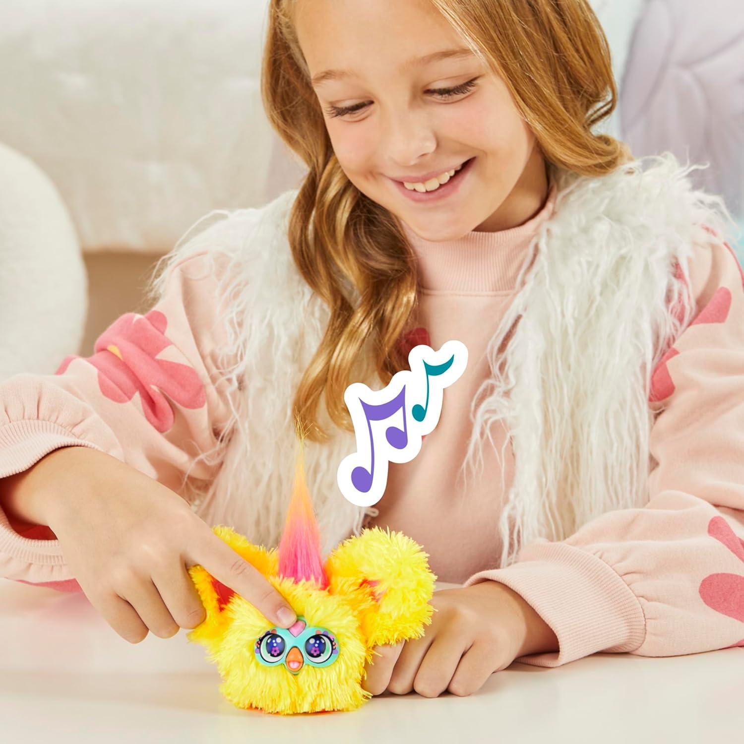 Furby Furblets Mini Juguetes Electrónicos de Primavera 2 Pcs