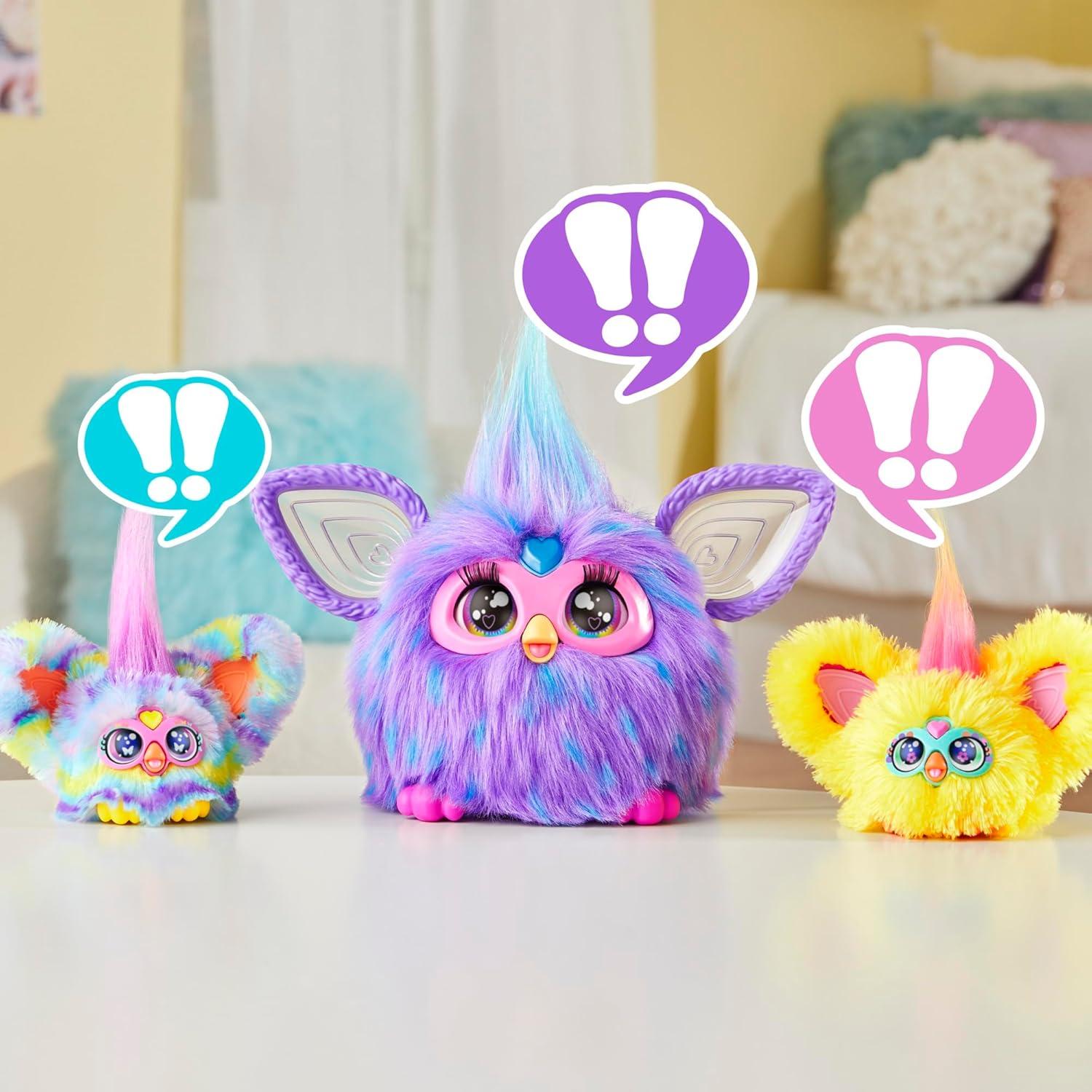 Furby Furblets Mini Juguetes Electrónicos de Primavera 2 Pcs