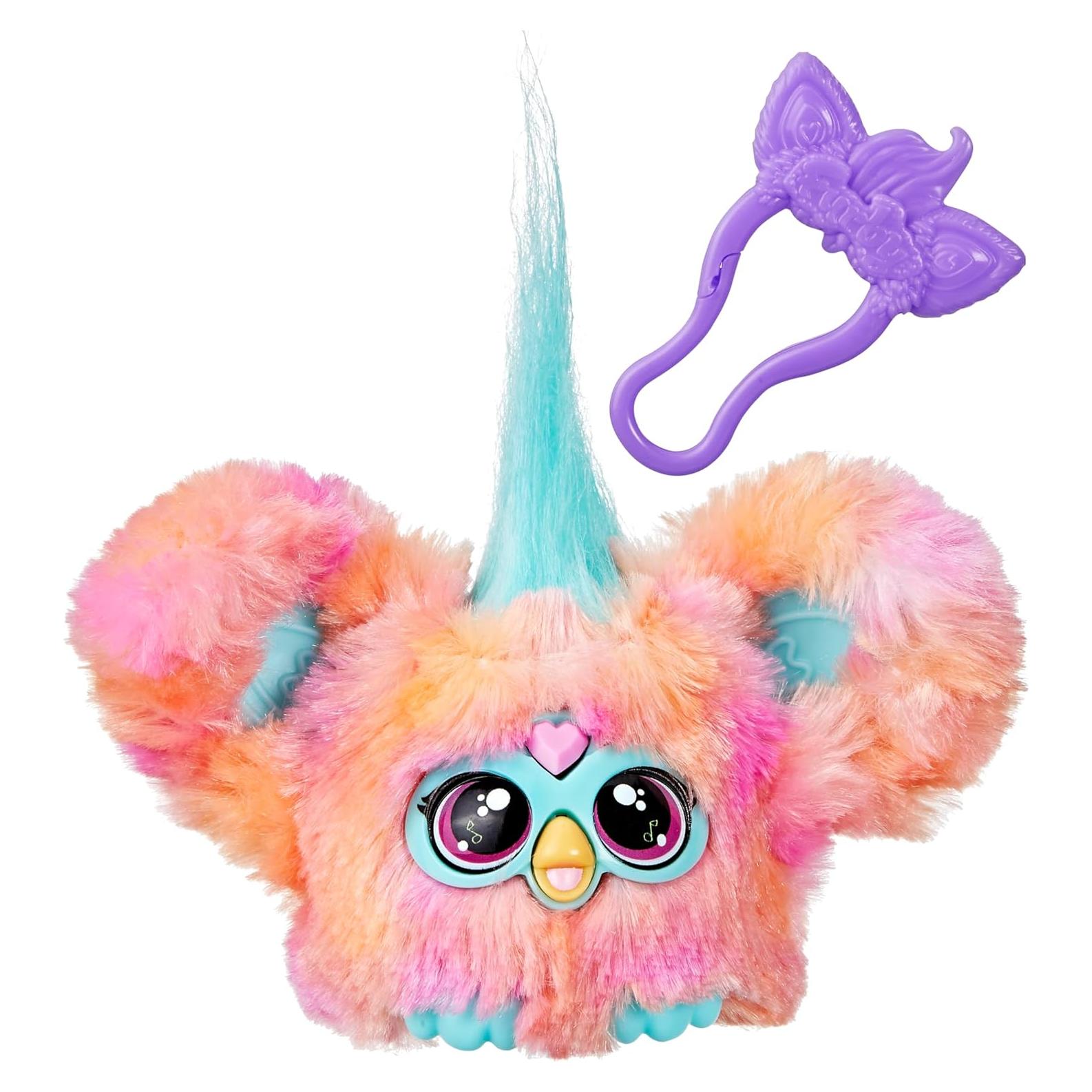 Furby Furblets Ree-Mix Mini Juguete Electrónico Coral 45+ Sonidos