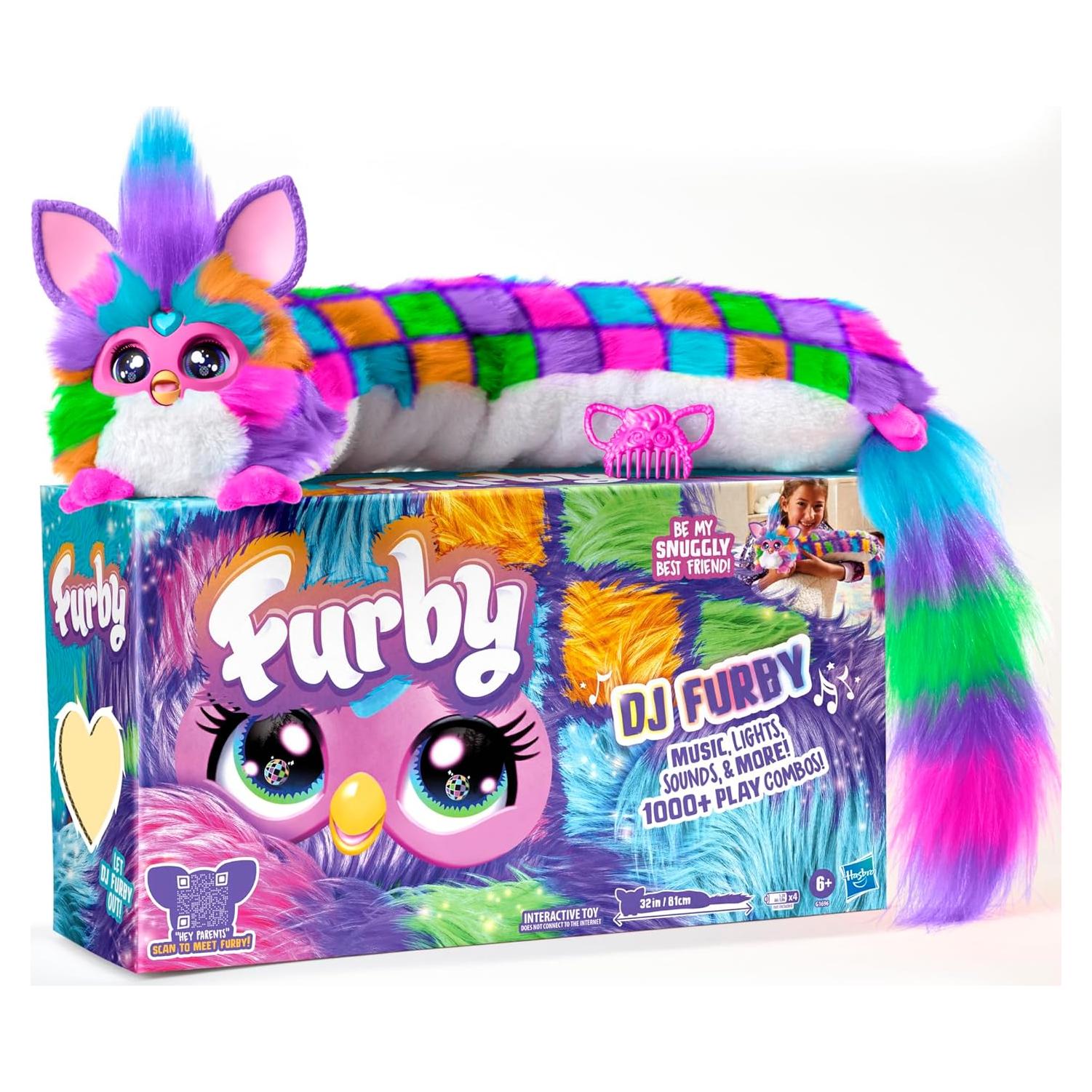 Furby DJ Juguete Interactivo Hasbro 40.64 cm 6+ Años