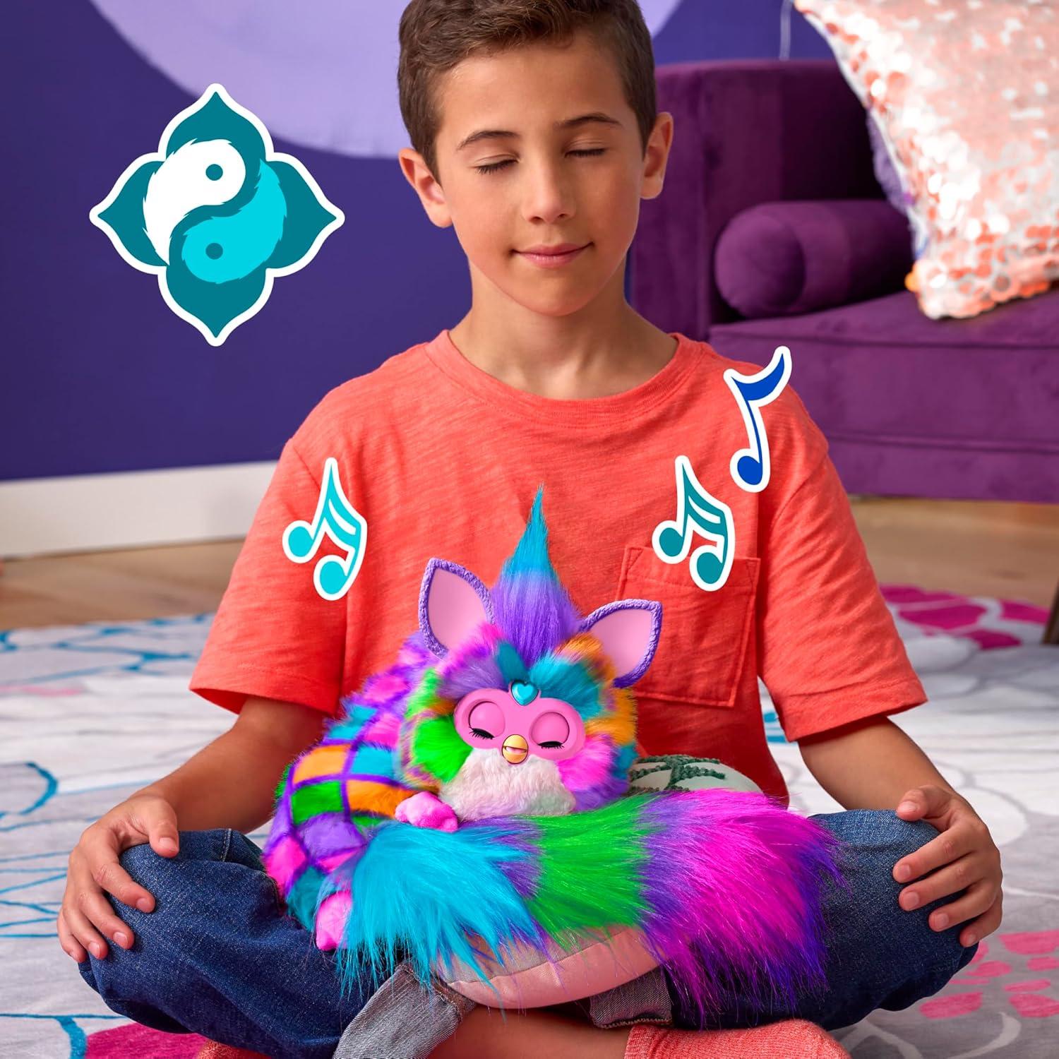 Furby DJ Juguete Interactivo Hasbro 40.64 cm 6+ Años