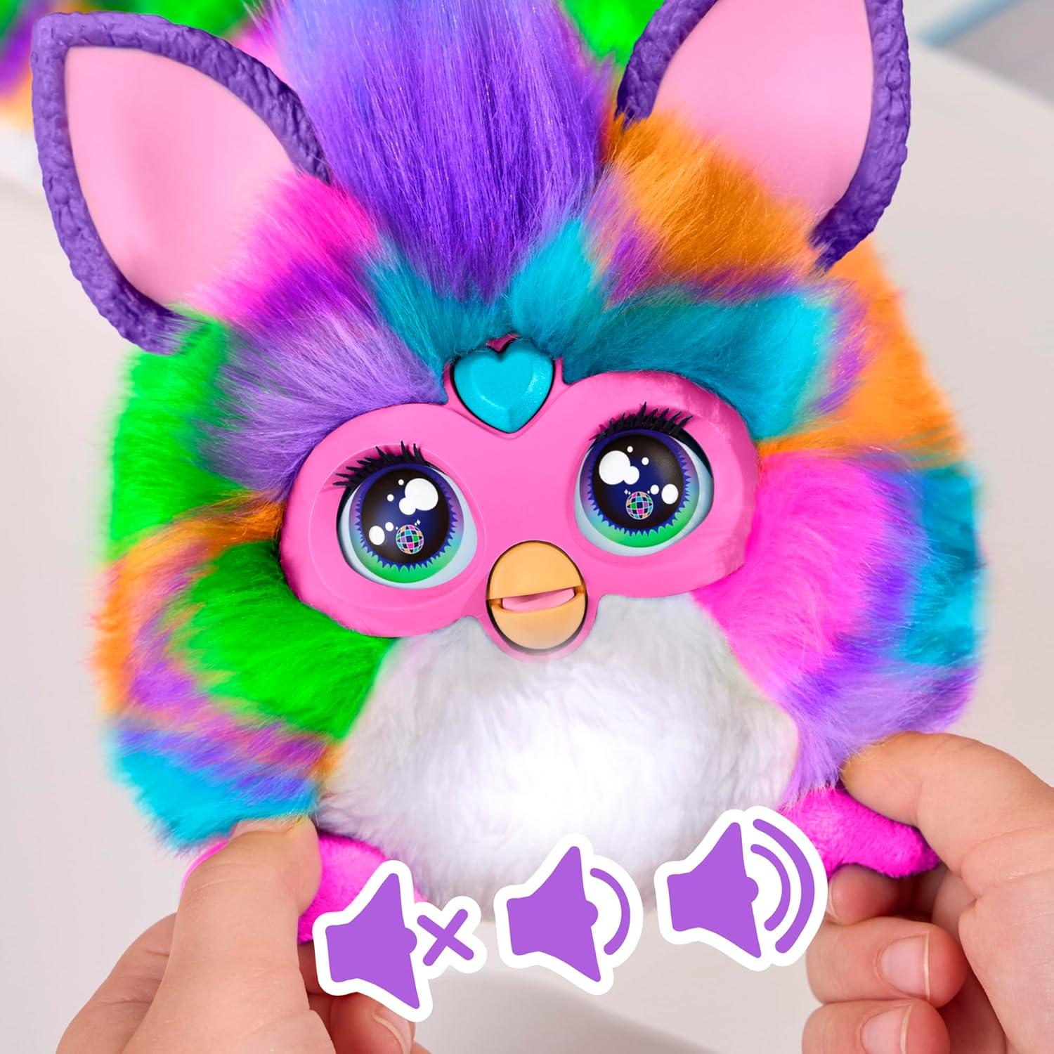 Furby DJ Juguete Interactivo Hasbro 40.64 cm 6+ Años