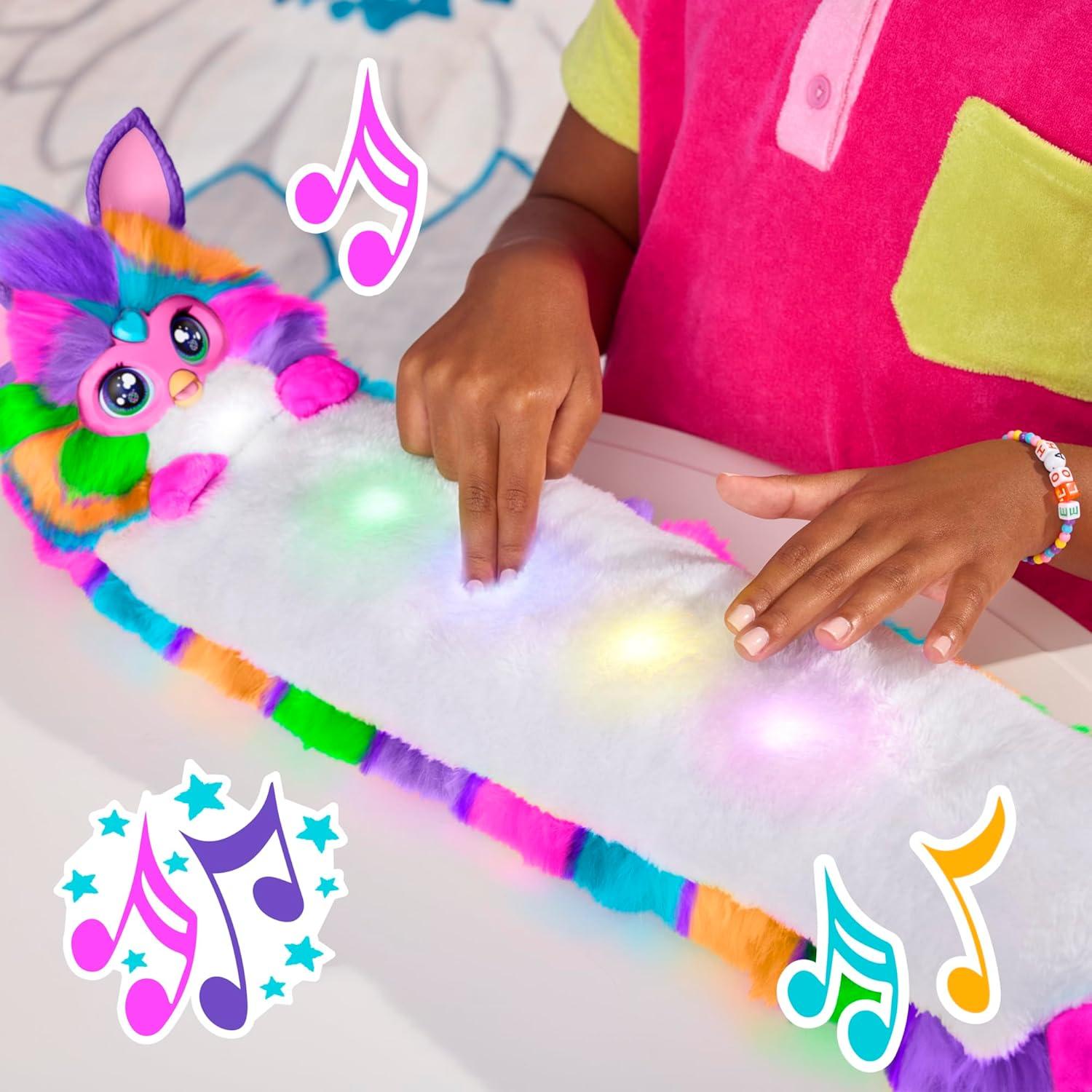 Furby DJ Juguete Interactivo Hasbro 40.64 cm 6+ Años