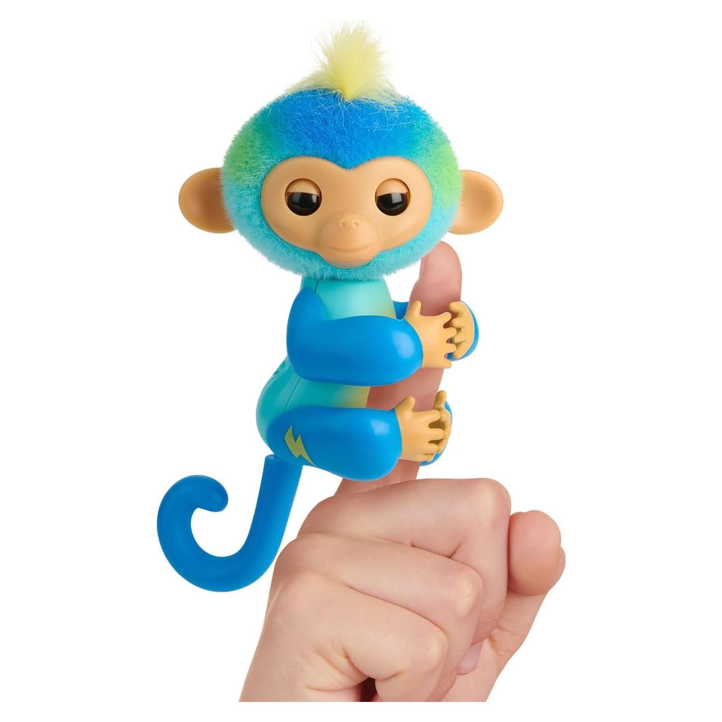 Mono Bebé Interactivo WowWee Leo - 70+ Sonidos y Reacciones