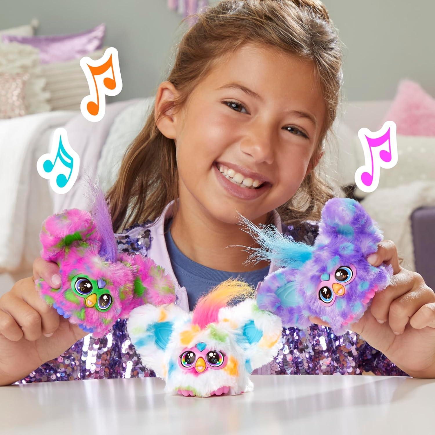 Furby Furblets Too-Koo Mini Juguete Electrónico 6+
