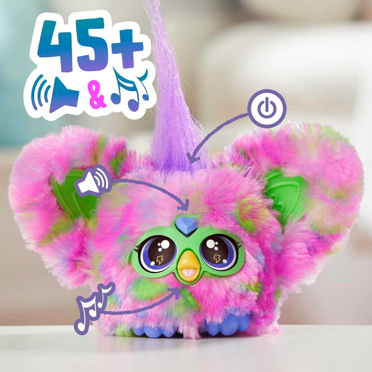 Furby Furblets Too-Koo Mini Juguete Electrónico 6+