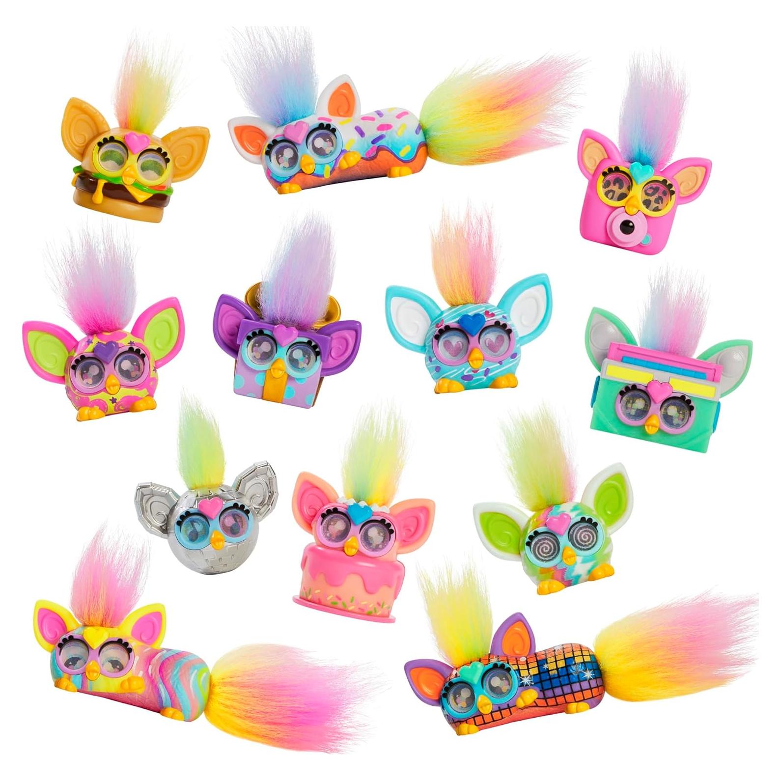 Furby Minis Paquete de 12 Figuras Coleccionables 2.54 cm