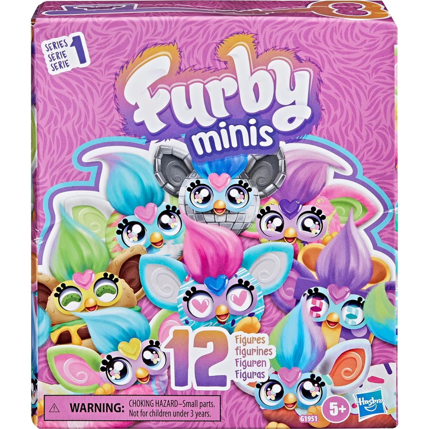 Furby Minis Paquete de 12 Figuras Coleccionables 2.54 cm