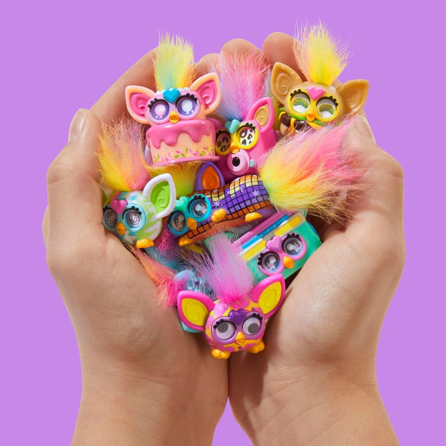 Furby Minis Paquete de 12 Figuras Coleccionables 2.54 cm