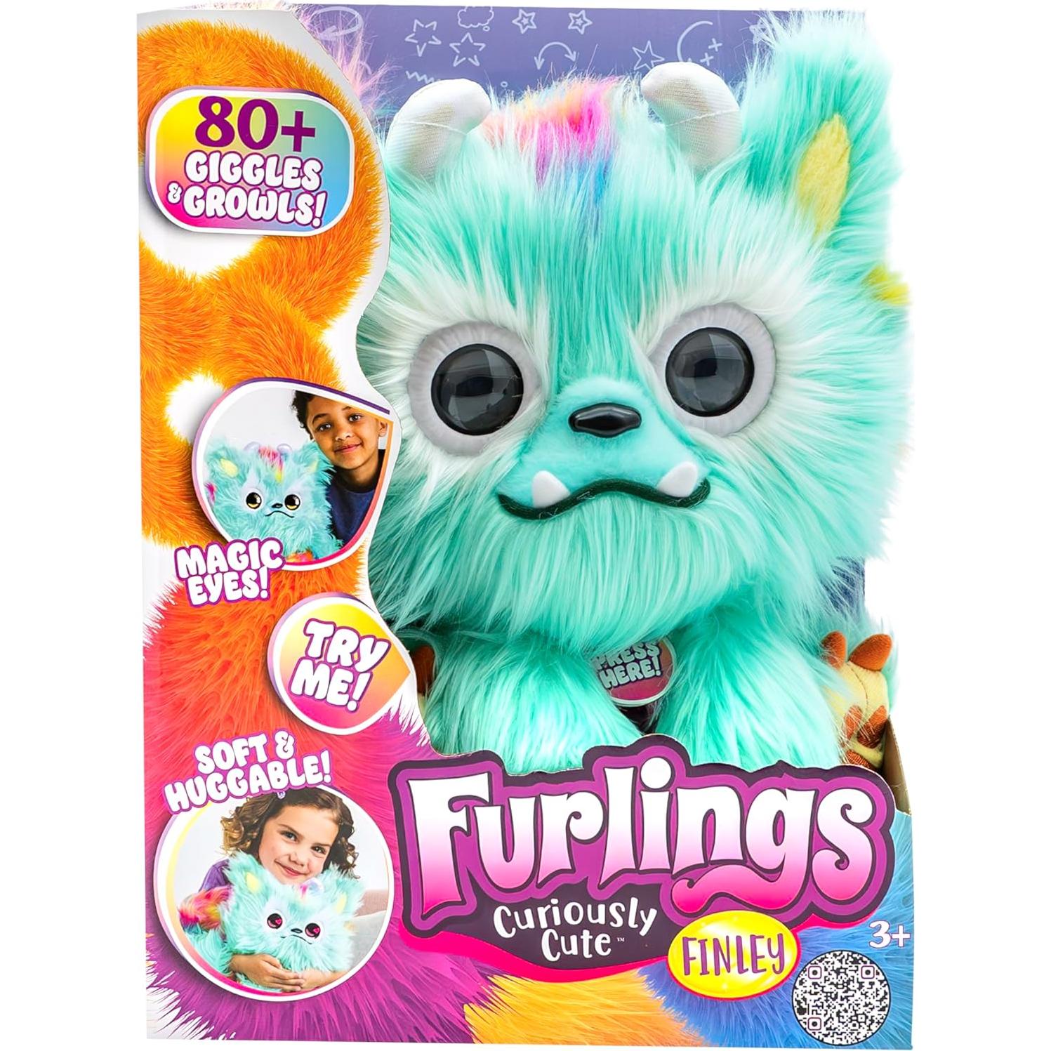 Juguete de Peluche Interactivo Finley 33 cm - Furlings