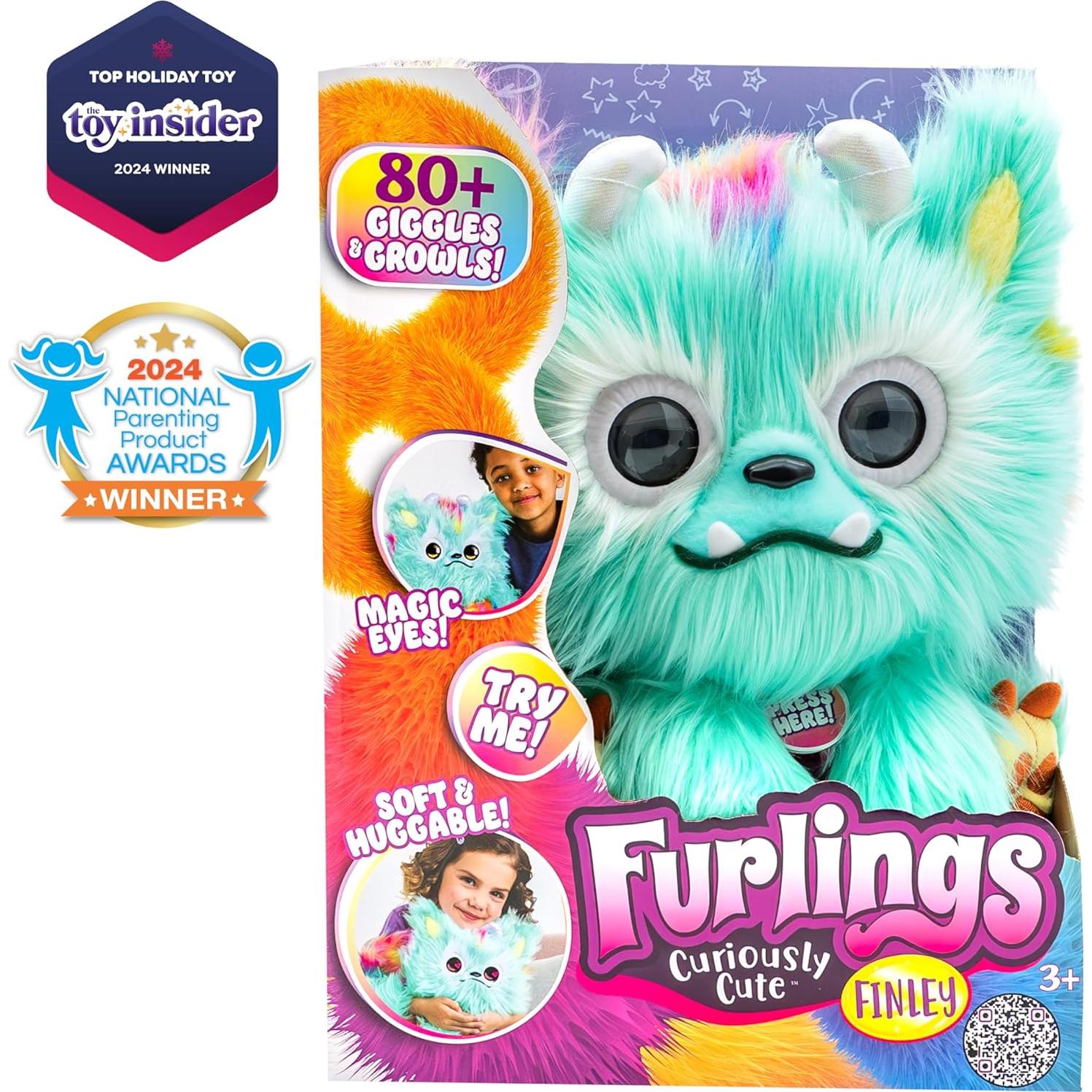 Juguete de Peluche Interactivo Finley 33 cm - Furlings