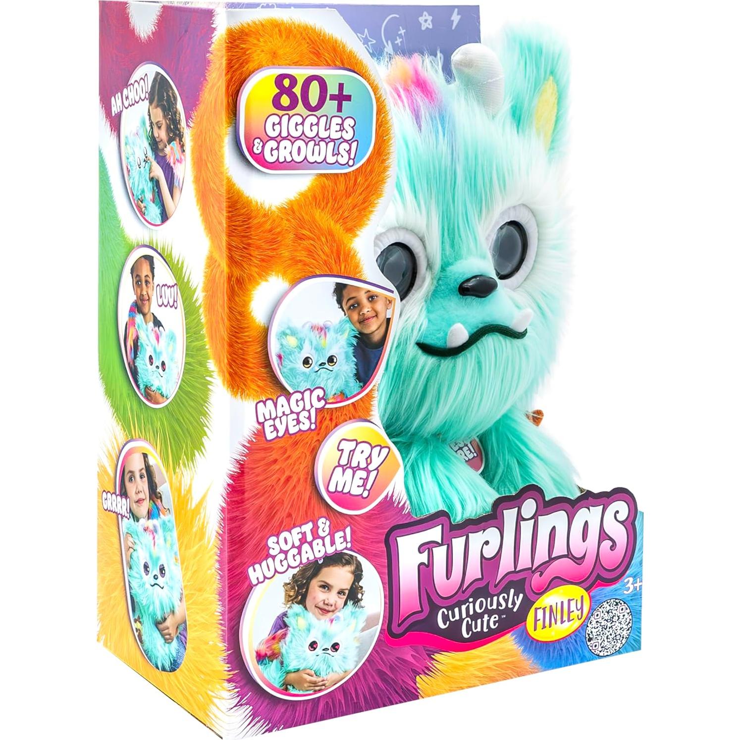 Juguete de Peluche Interactivo Finley 33 cm - Furlings