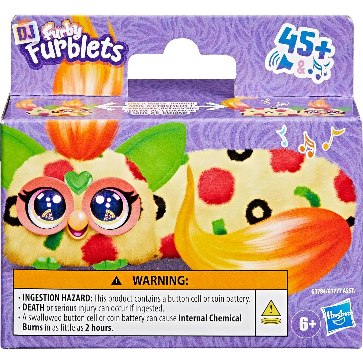 Mini Juguete Electrónico Furby DJ Furblets Pepp-Oh-Roni