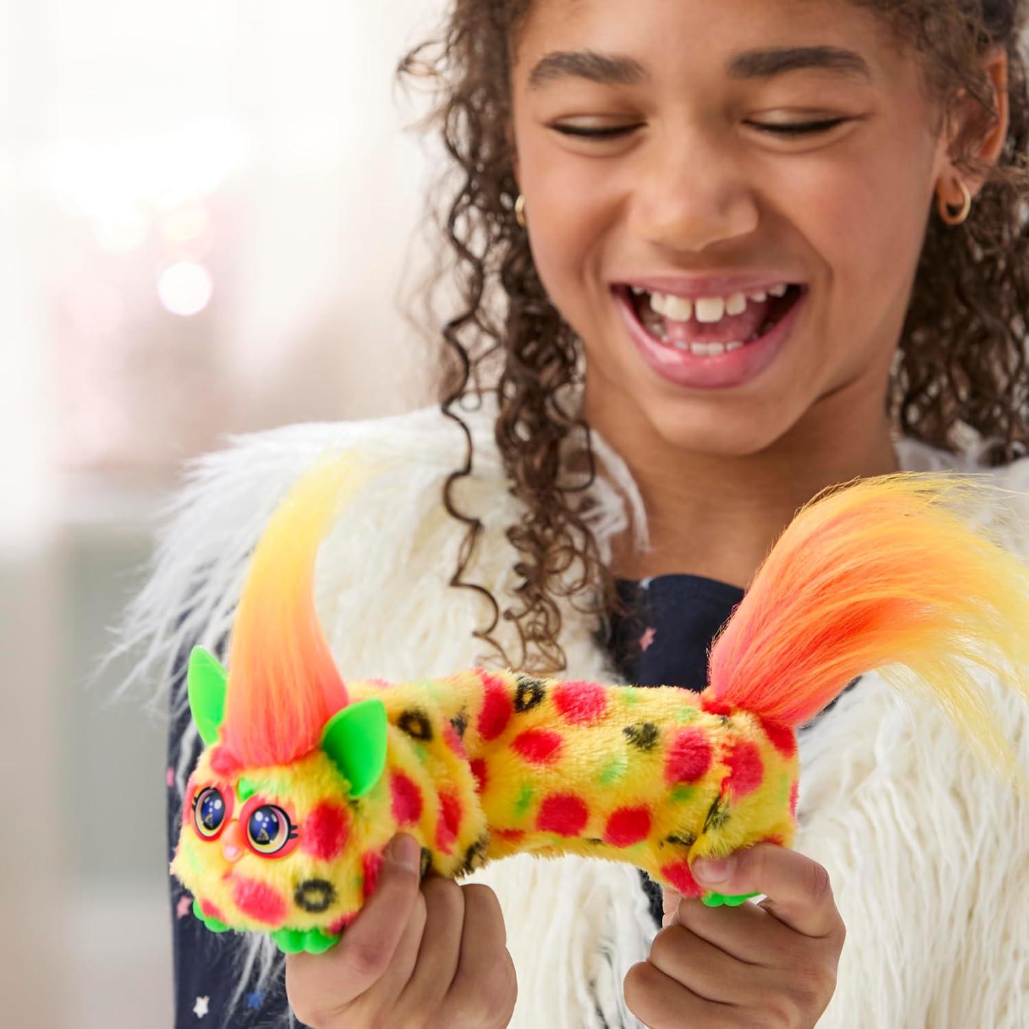 Mini Juguete Electrónico Furby DJ Furblets Pepp-Oh-Roni