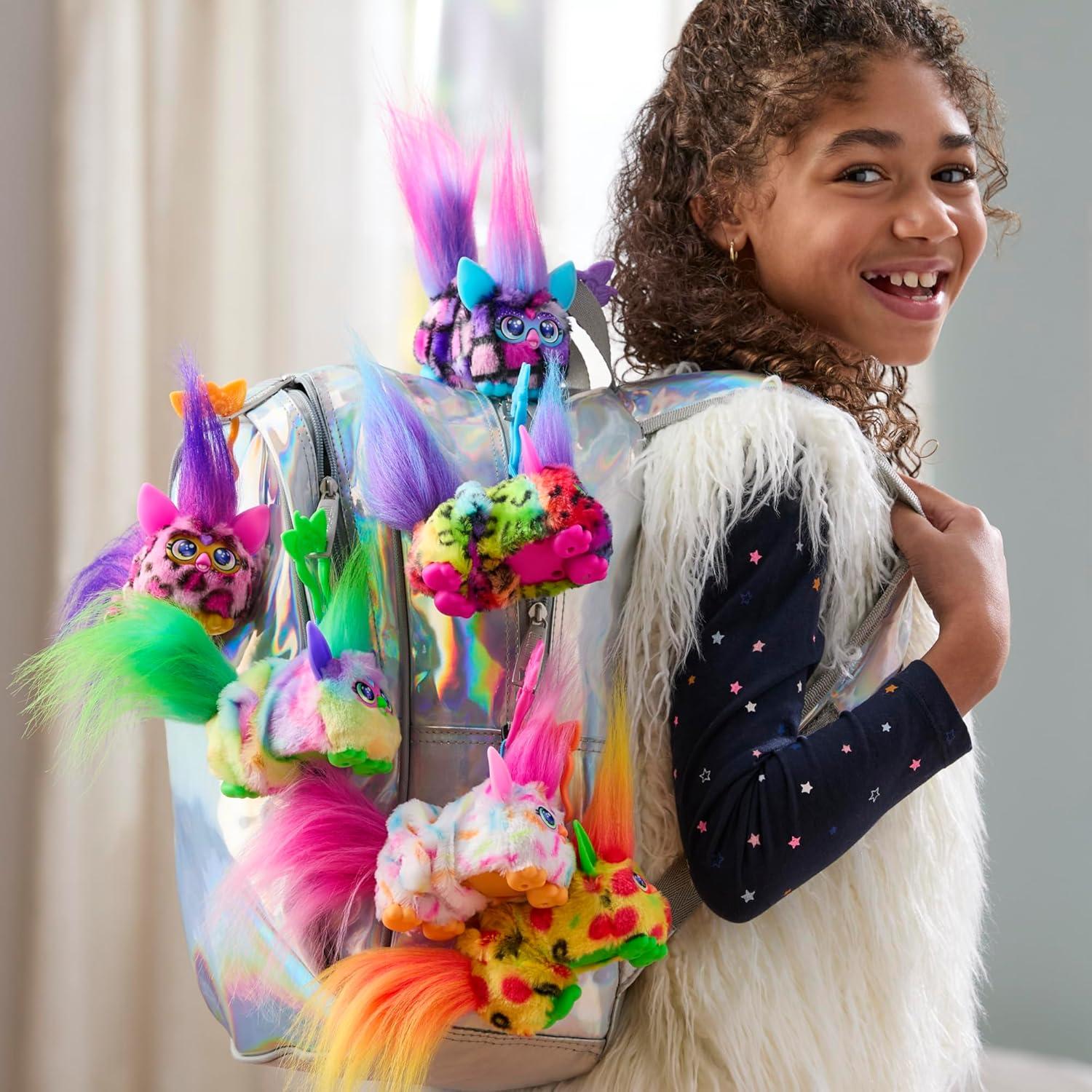 Mini Juguete Electrónico Furby DJ Furblets Pepp-Oh-Roni