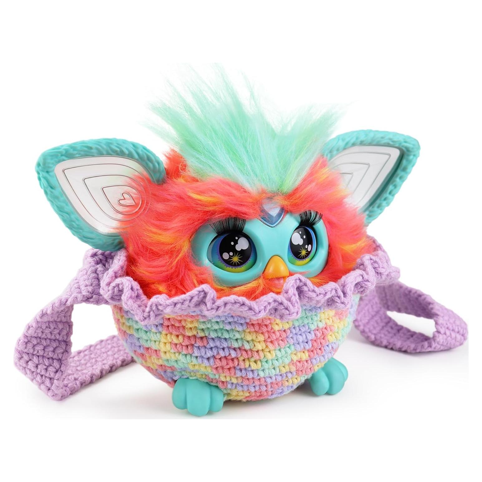Transportador de Crochet Hecho a Mano para Furby 2023