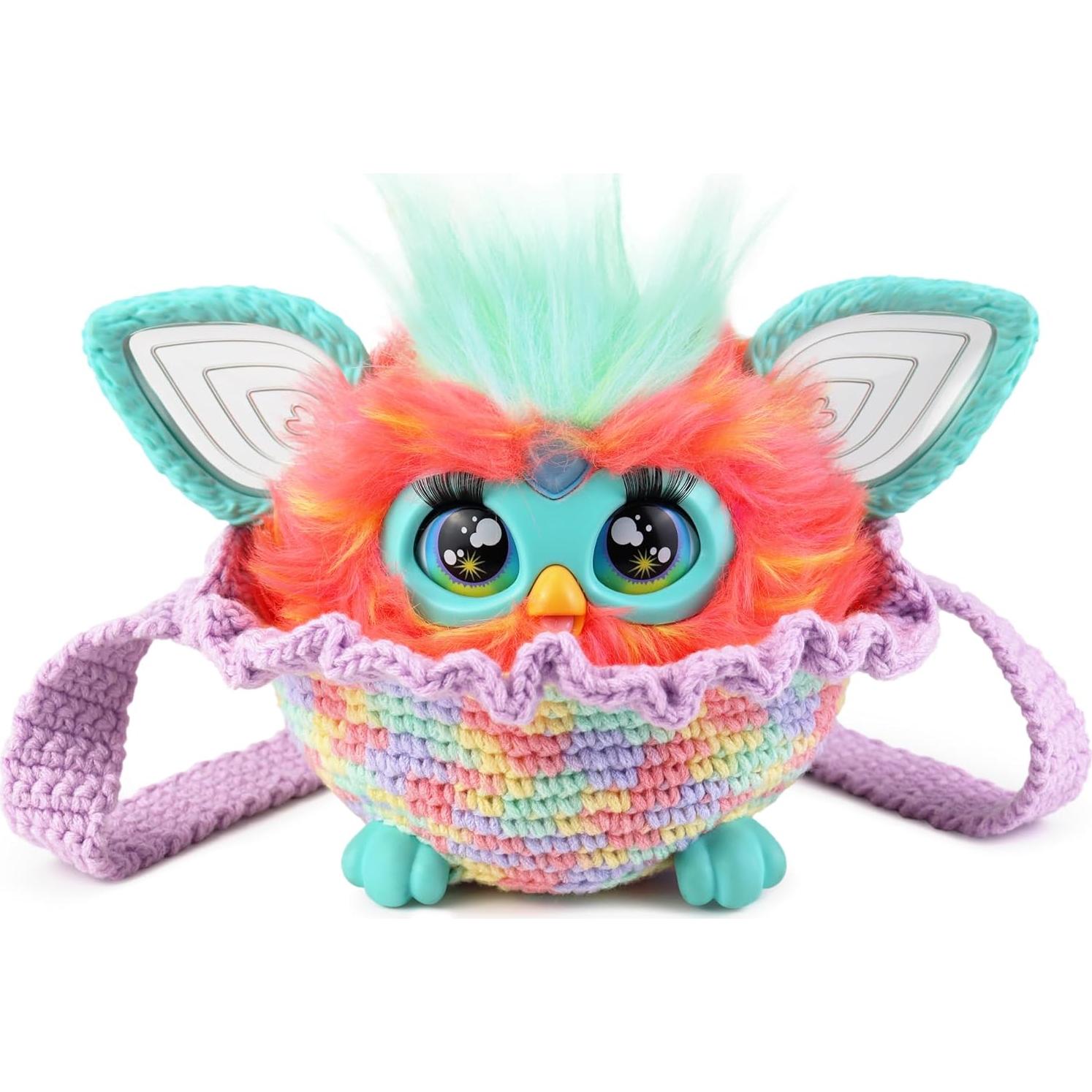Transportador de Crochet Hecho a Mano para Furby 2023