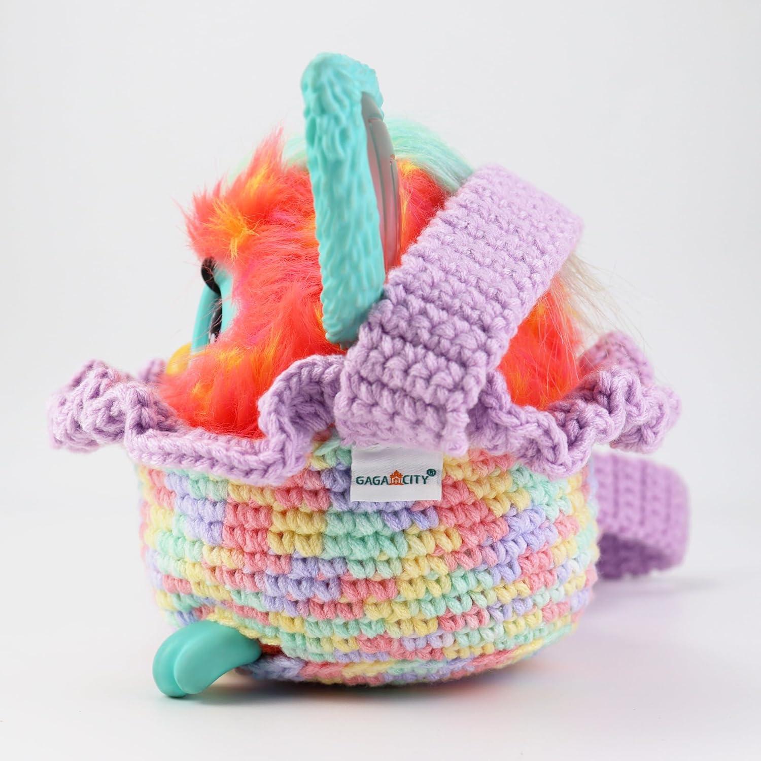 Transportador de Crochet Hecho a Mano para Furby 2023