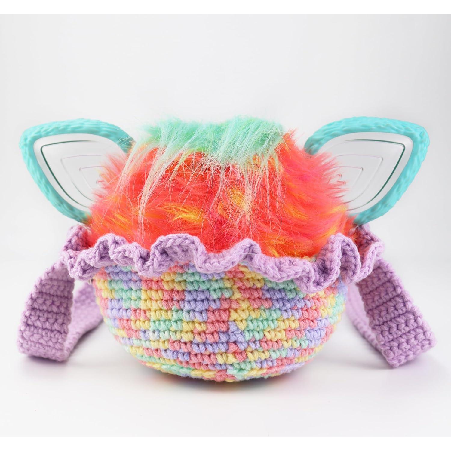 Transportador de Crochet Hecho a Mano para Furby 2023