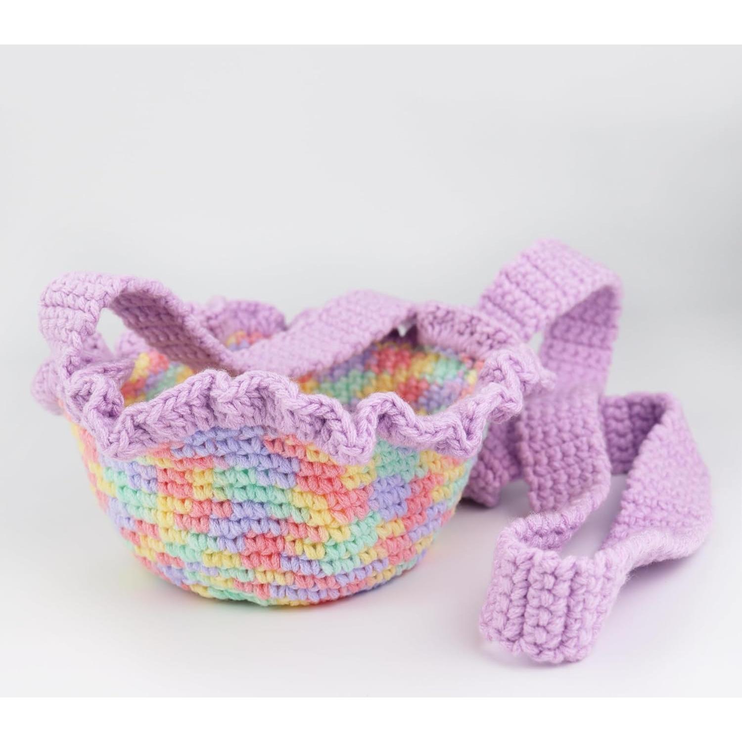 Transportador de Crochet Hecho a Mano para Furby 2023