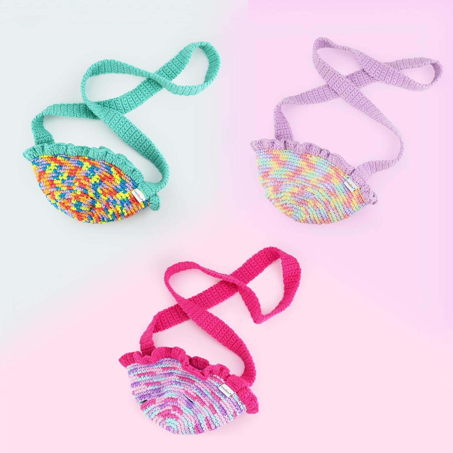 Transportador de Crochet Hecho a Mano para Furby 2023