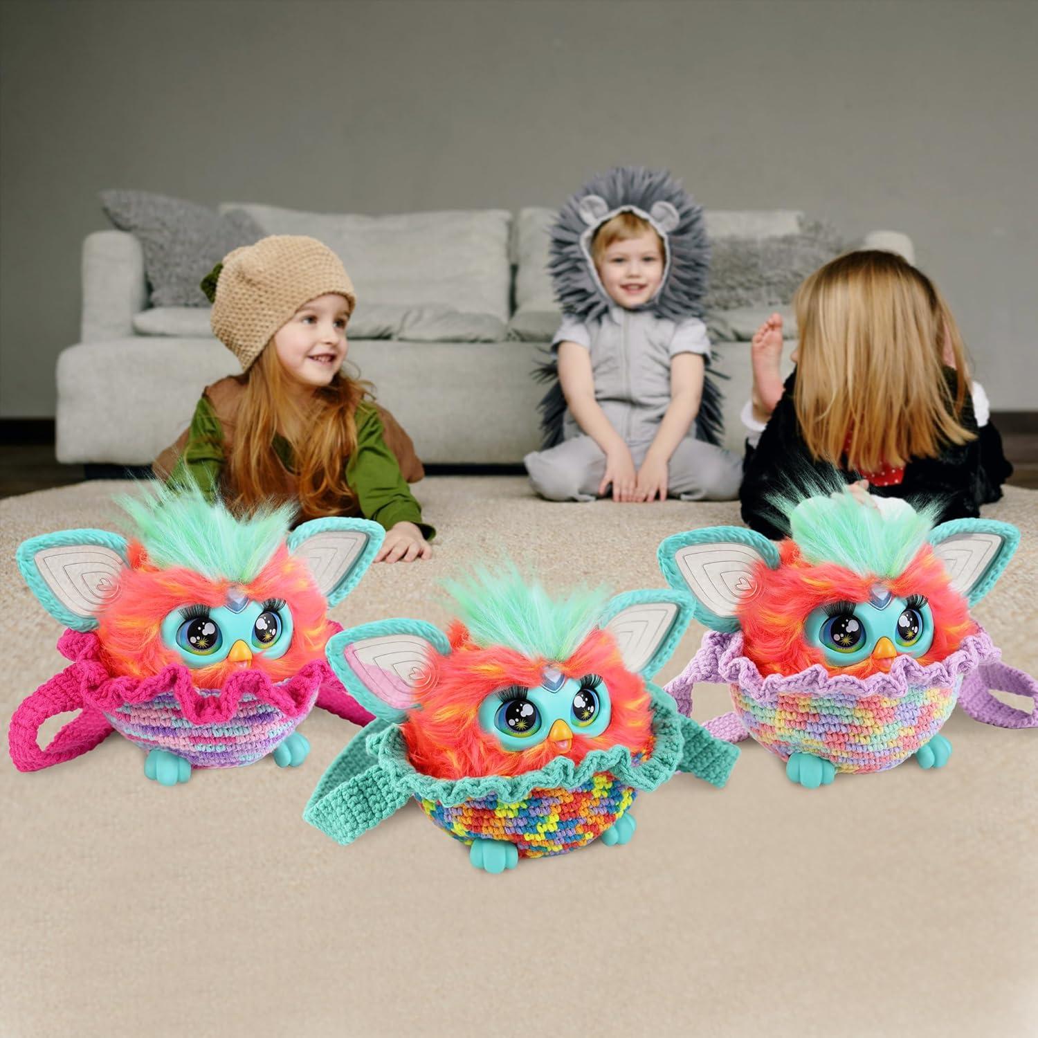 Transportador de Crochet Hecho a Mano para Furby 2023