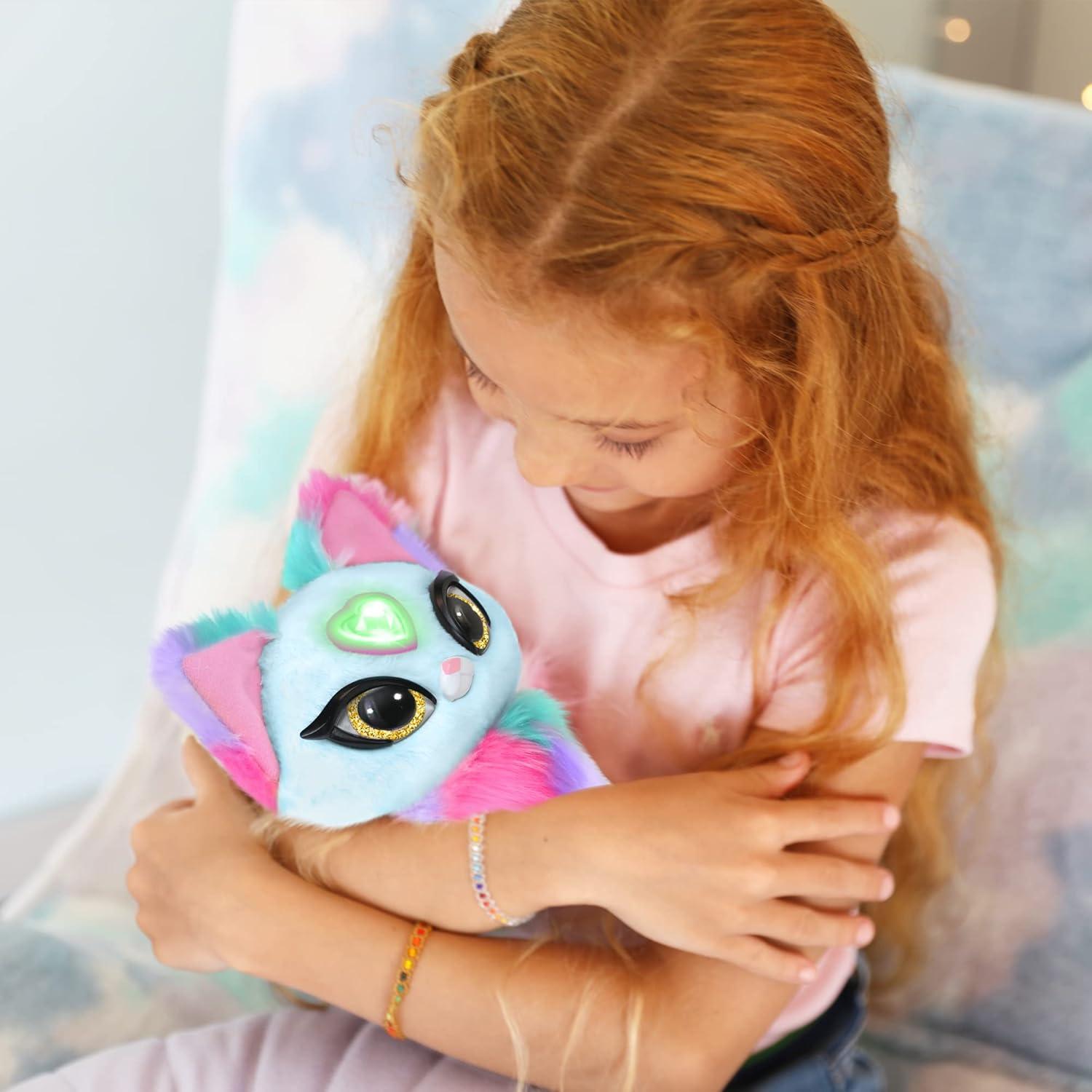 Gatito Interactivo Skye - Susurros Mágicos y Chistes