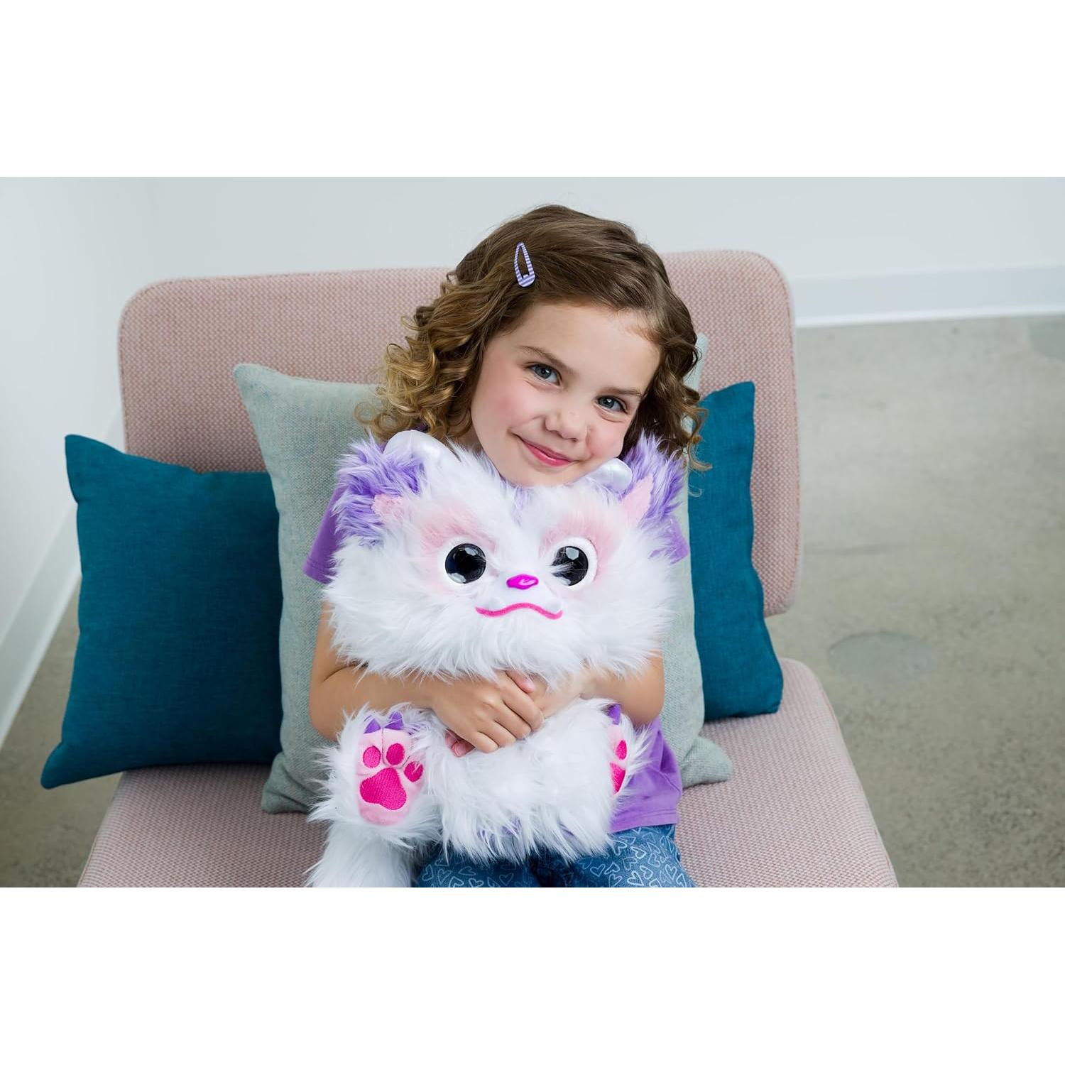Furlings Aspen - Juguete de peluche interactivo 33 cm
