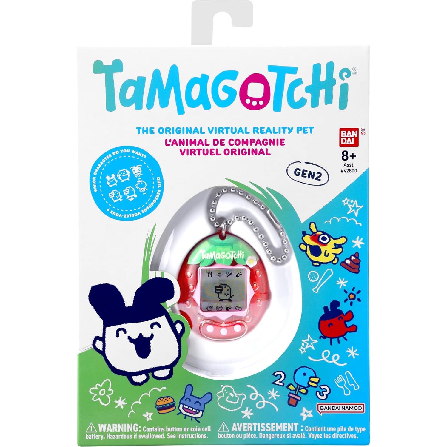 Tamagotchi Original Fresa Fresca - Mascota Digital 1997
