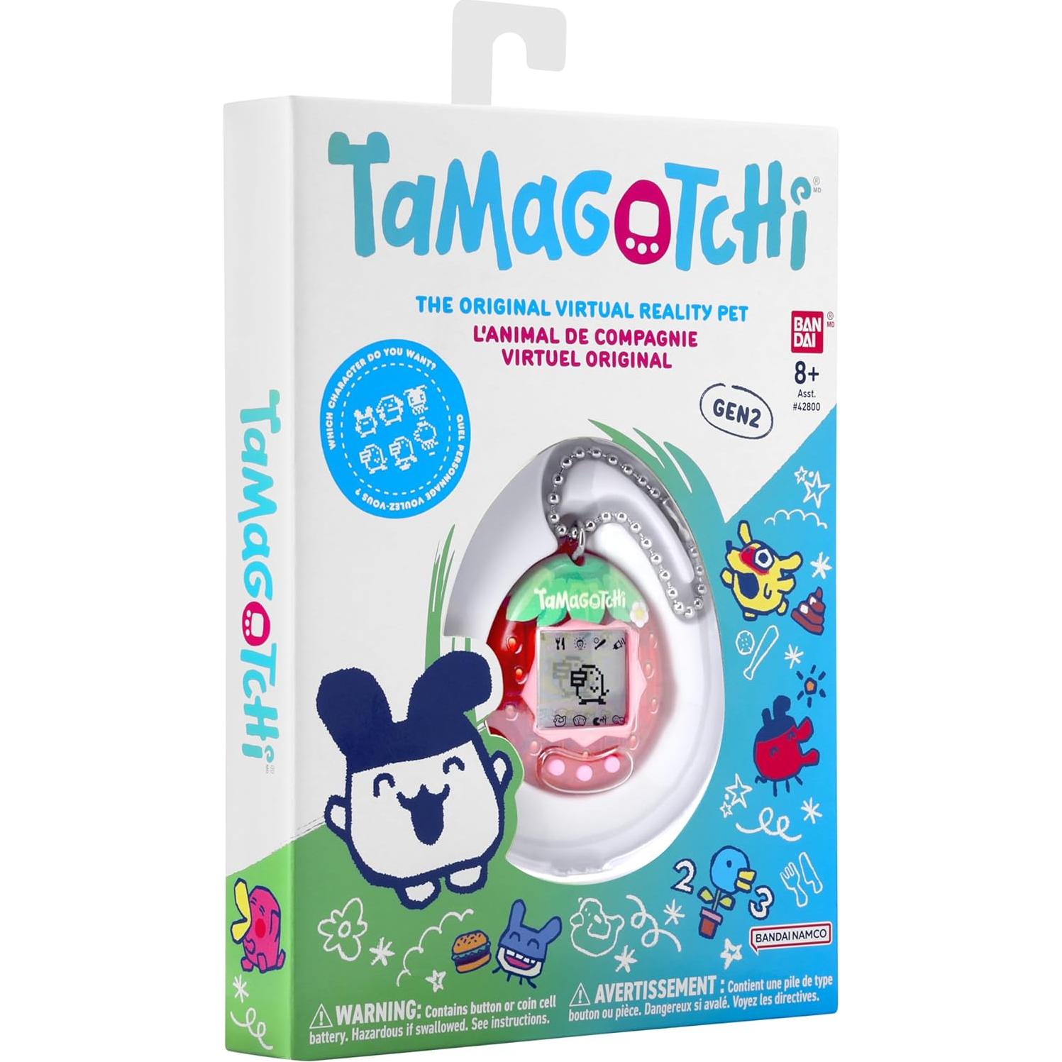 Tamagotchi Original Fresa Fresca - Mascota Digital 1997