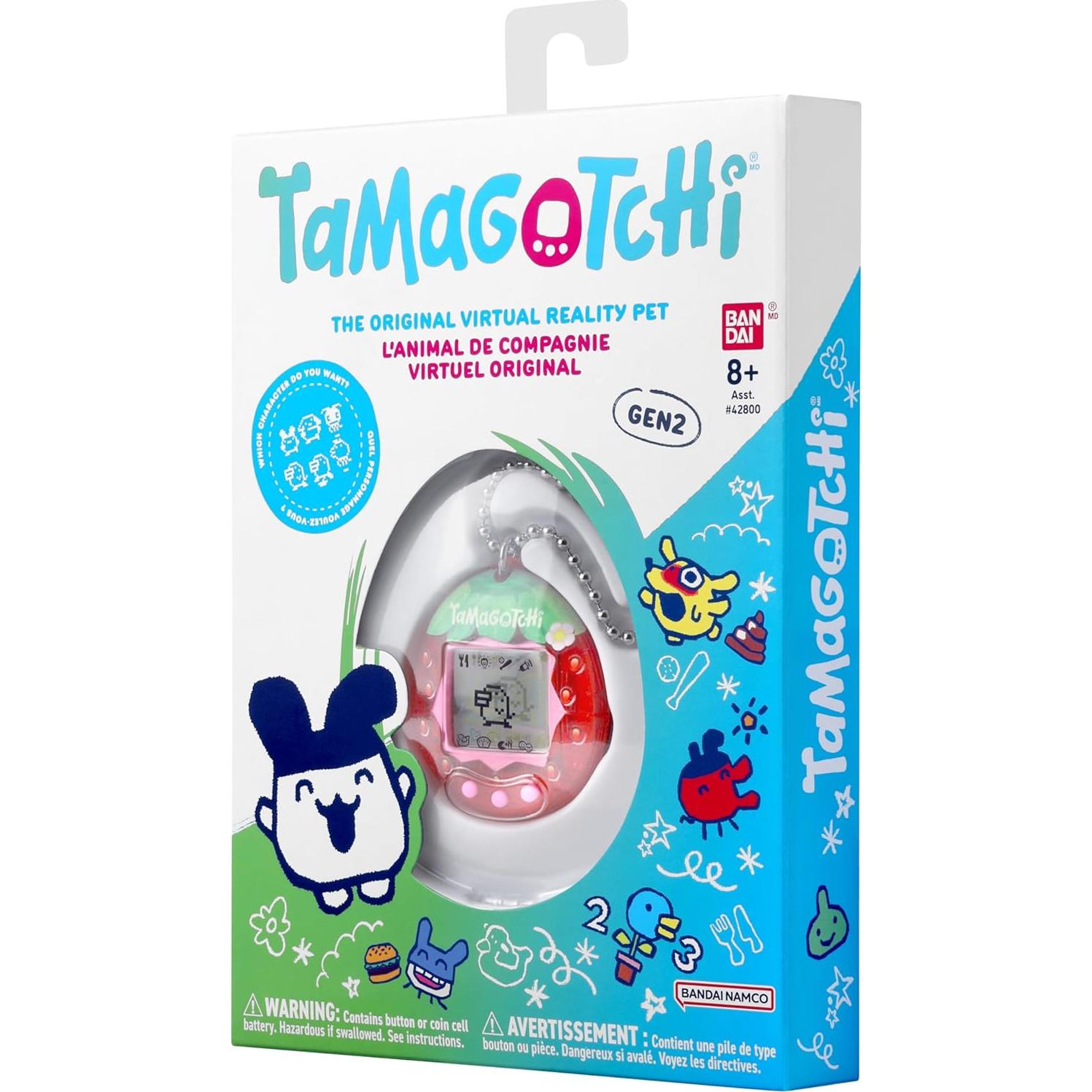 Tamagotchi Original Fresa Fresca - Mascota Digital 1997