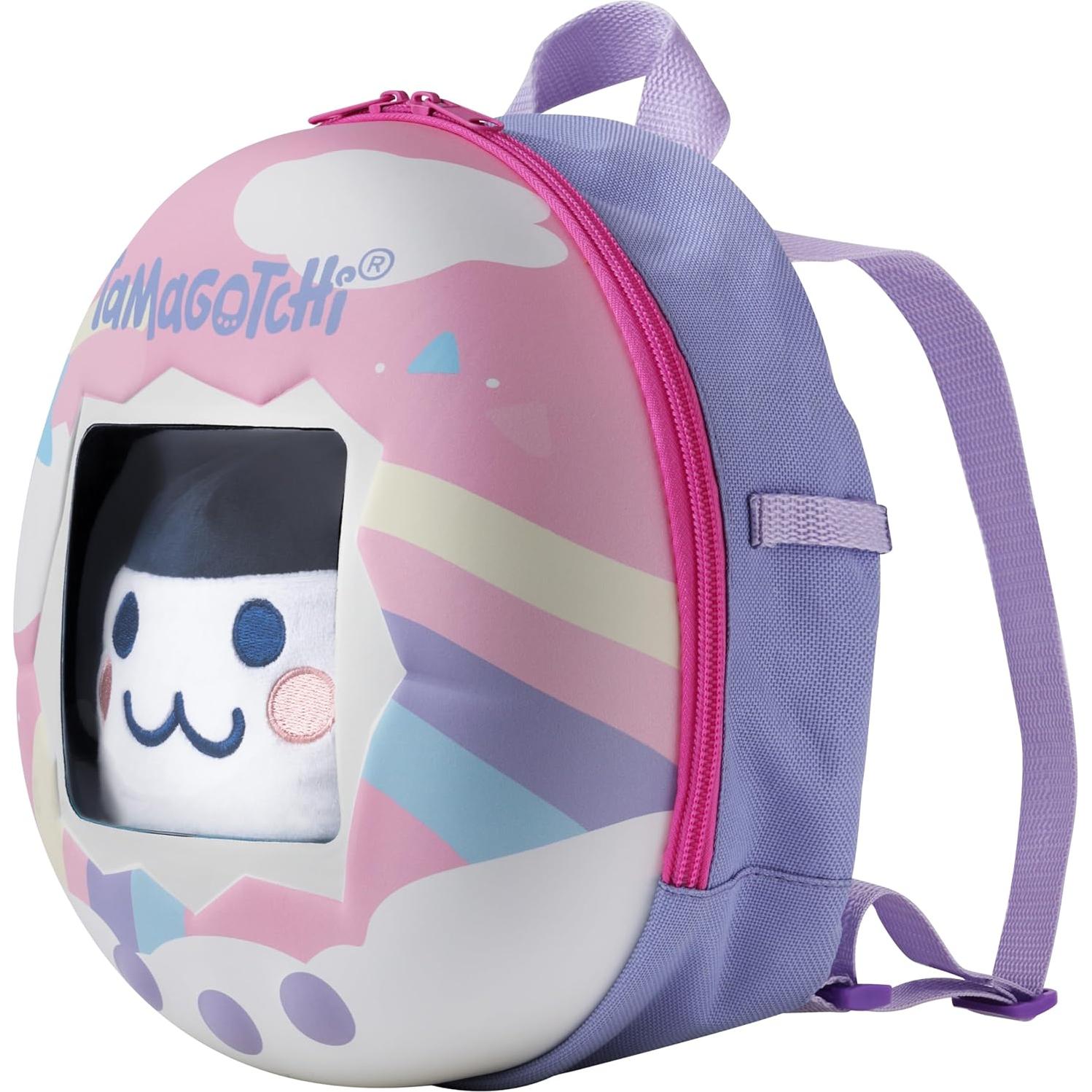 Mochila de Aventura Tamagotchi Bandai Mimitchi 21.5x25cm