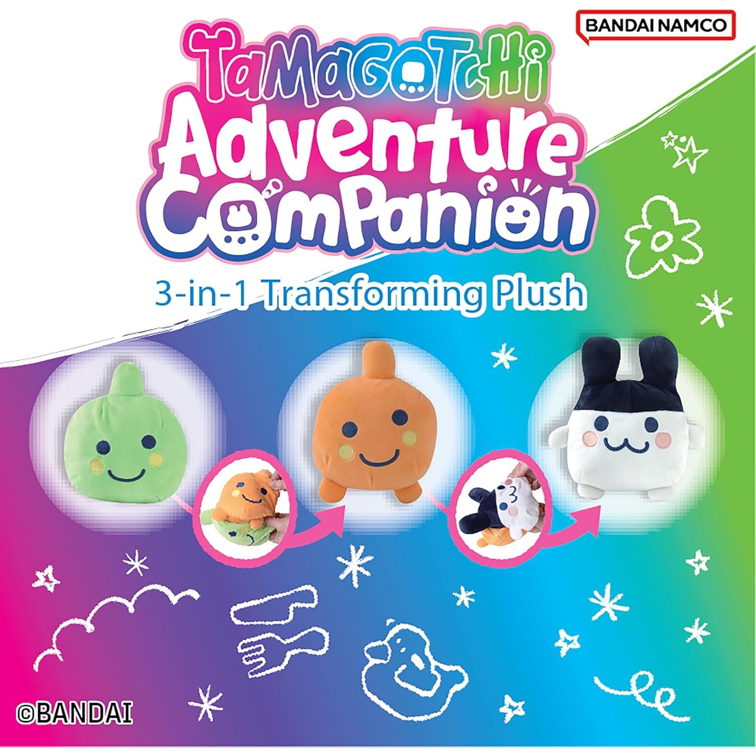 Mochila de Aventura Tamagotchi Bandai Mimitchi 21.5x25cm