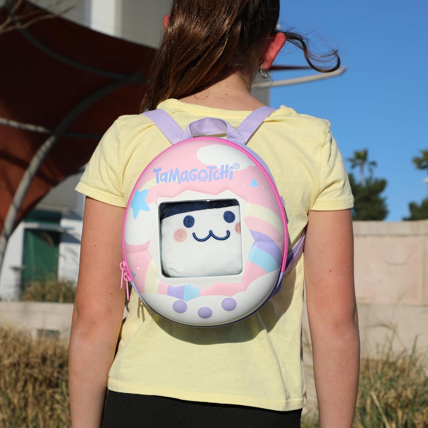 Mochila de Aventura Tamagotchi Bandai Mimitchi 21.5x25cm