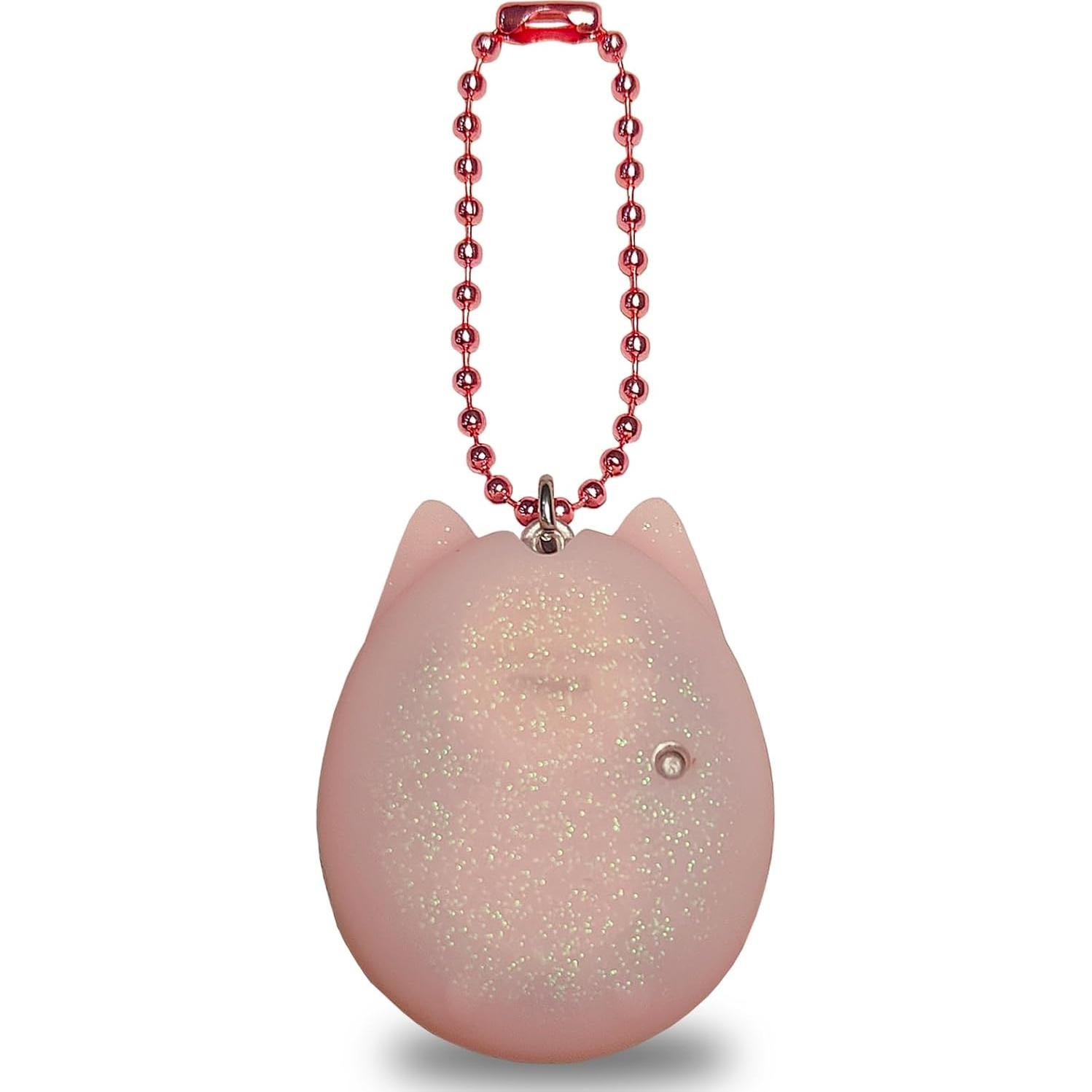 Funda de Silicona Rosa para Tamagotchi Original - Accesorio