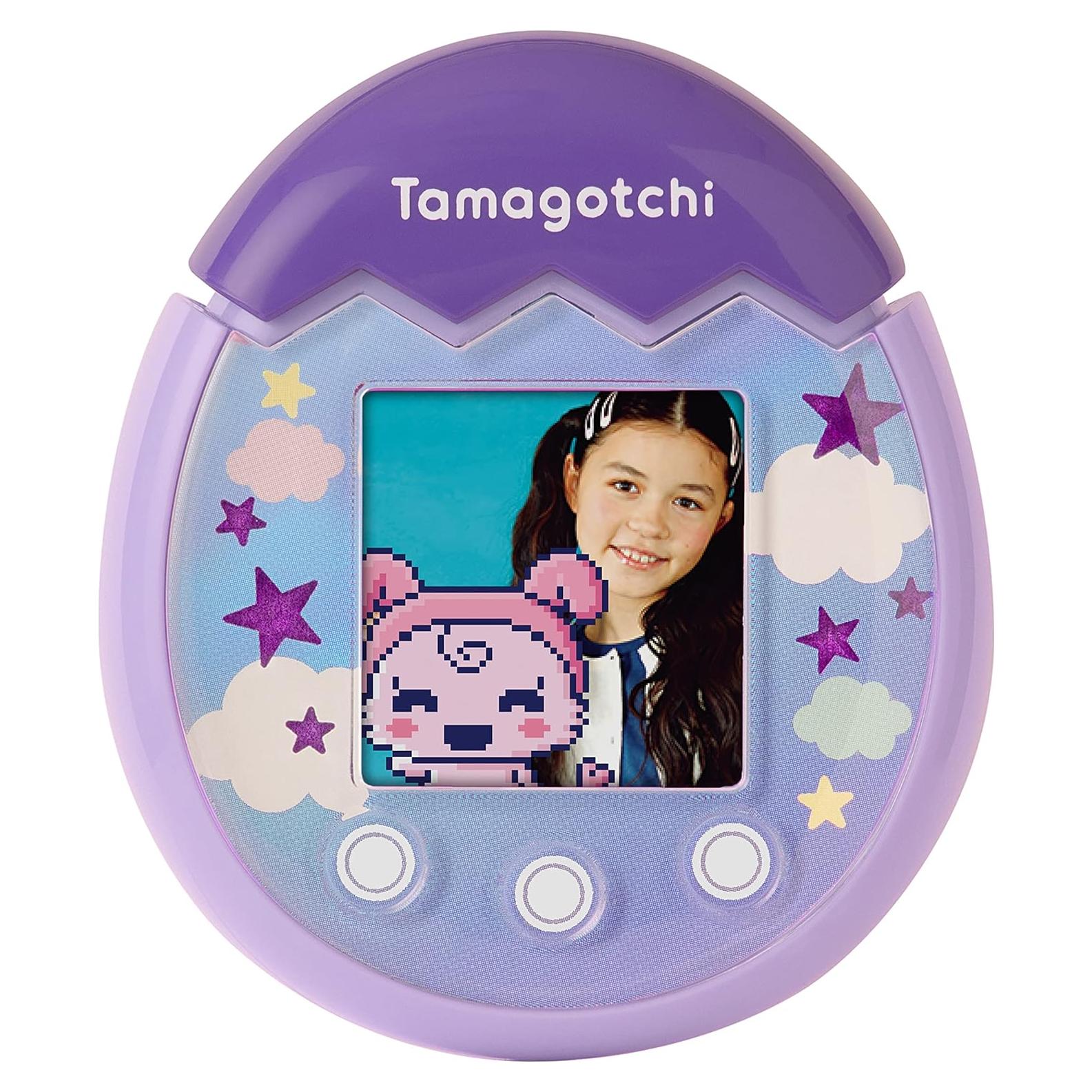 Tamagotchi Pix Bandai 42902 Mascota Virtual con Cámara y Juegos