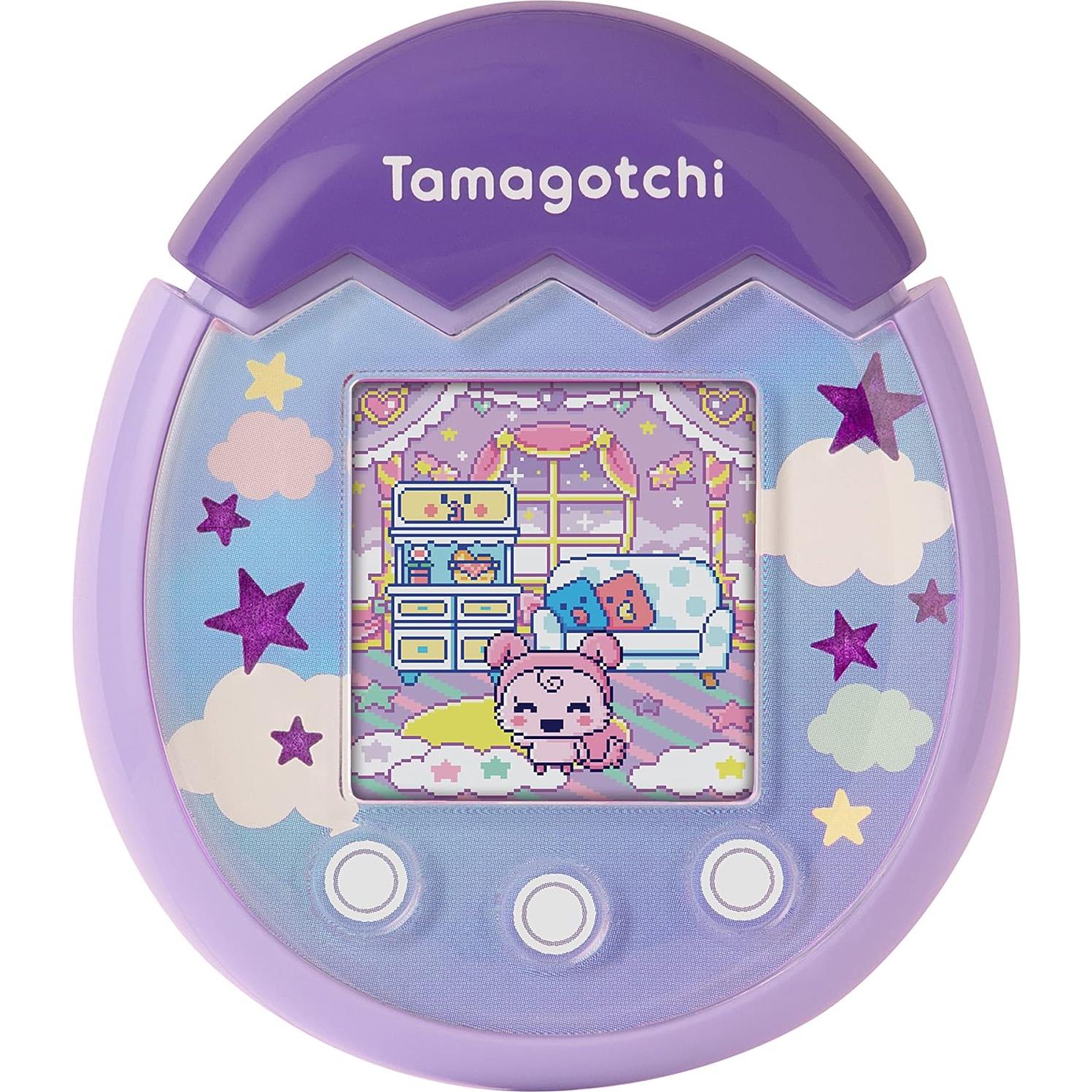 Tamagotchi Pix Bandai 42902 Mascota Virtual con Cámara y Juegos