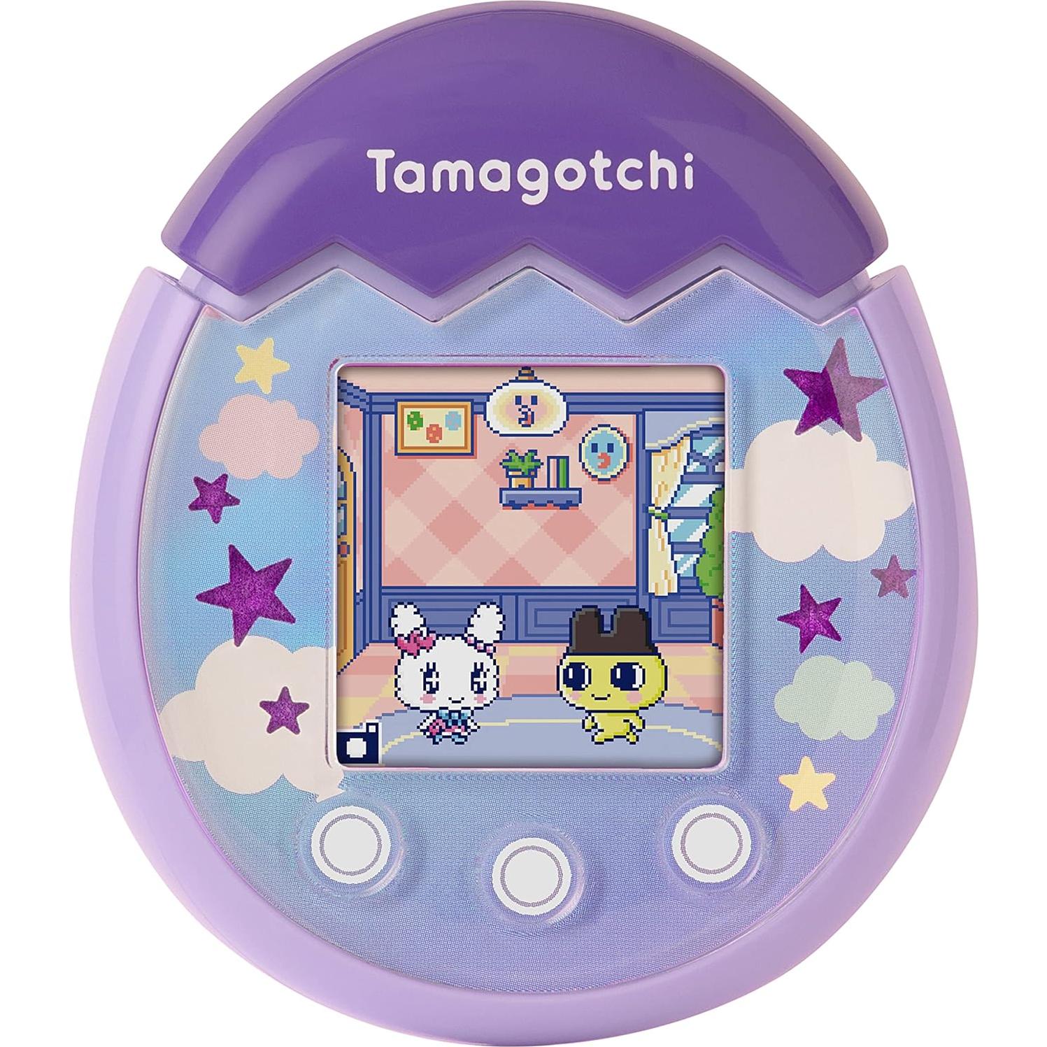 Tamagotchi Pix Bandai 42902 Mascota Virtual con Cámara y Juegos