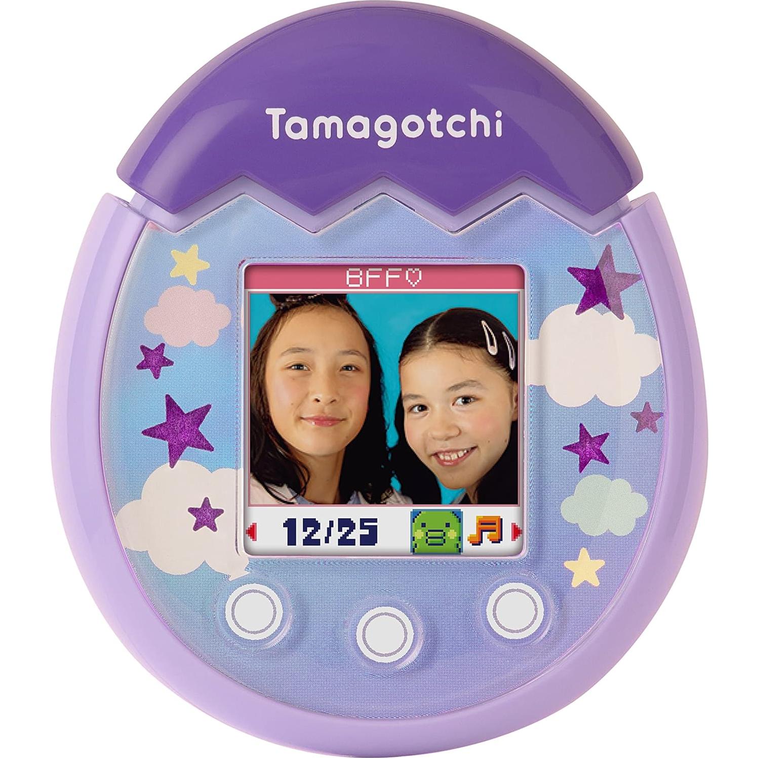 Tamagotchi Pix Bandai 42902 Mascota Virtual con Cámara y Juegos