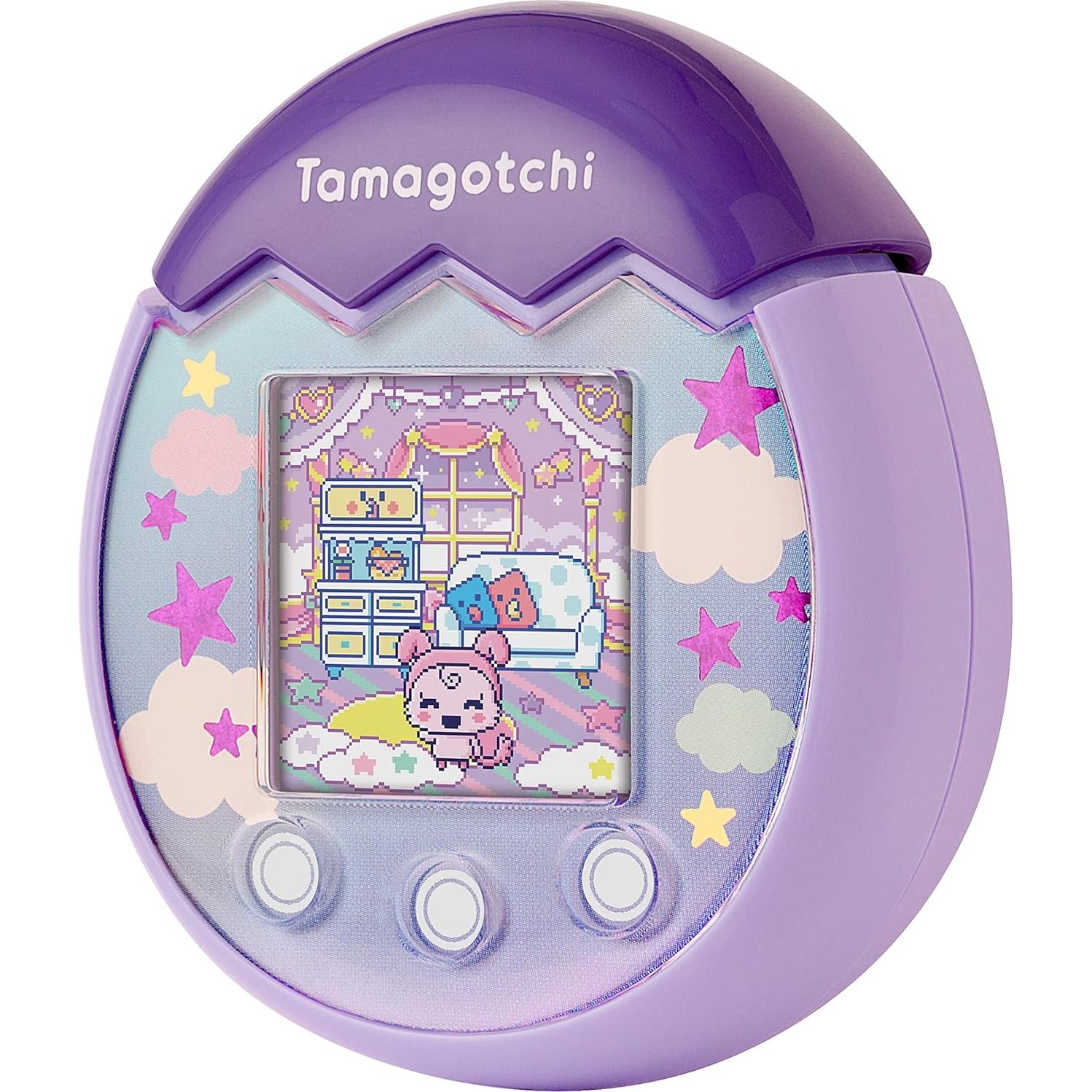 Tamagotchi Pix Bandai 42902 Mascota Virtual con Cámara y Juegos