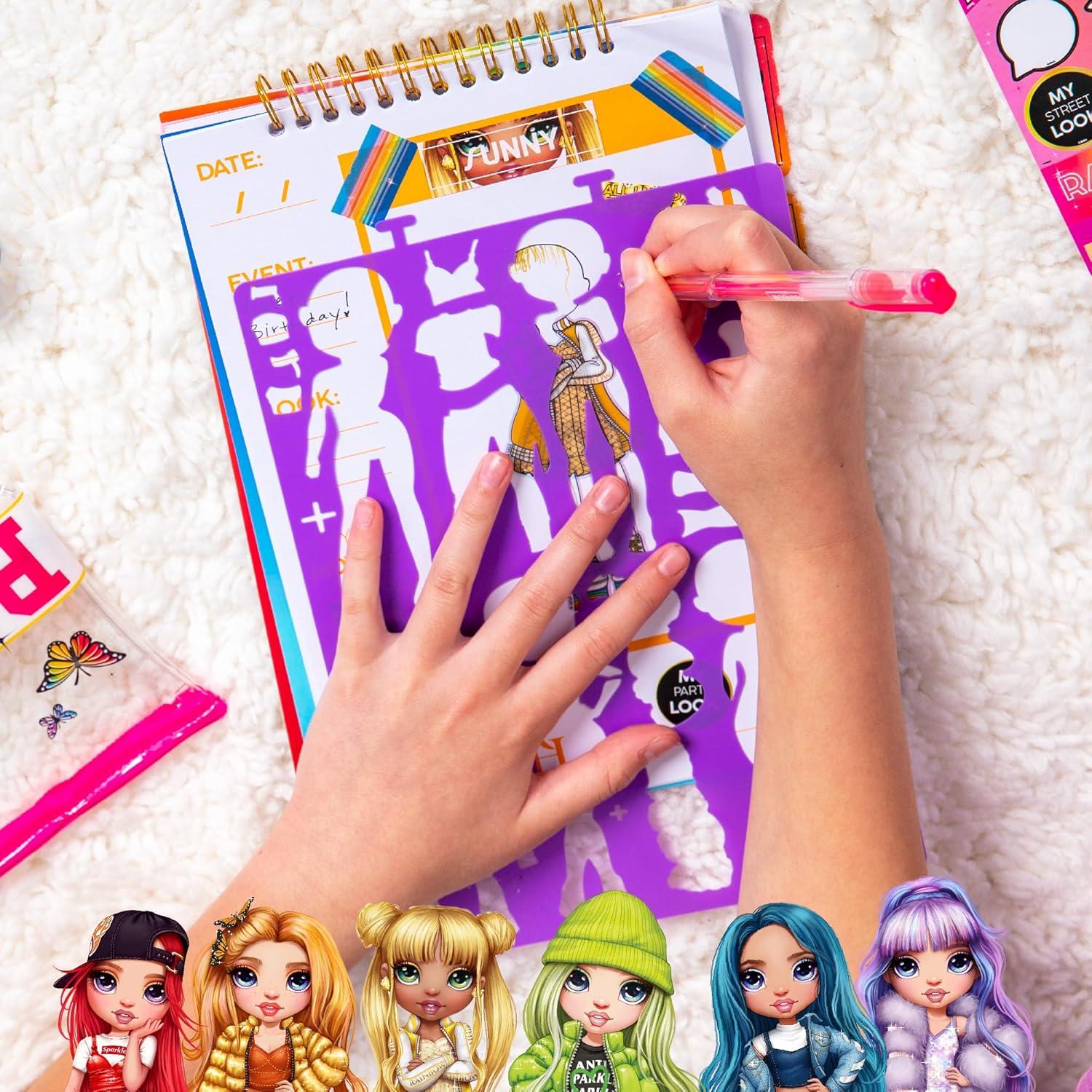 Anuario de Moda Rainbow High Horizon Group USA, 150 Stickers