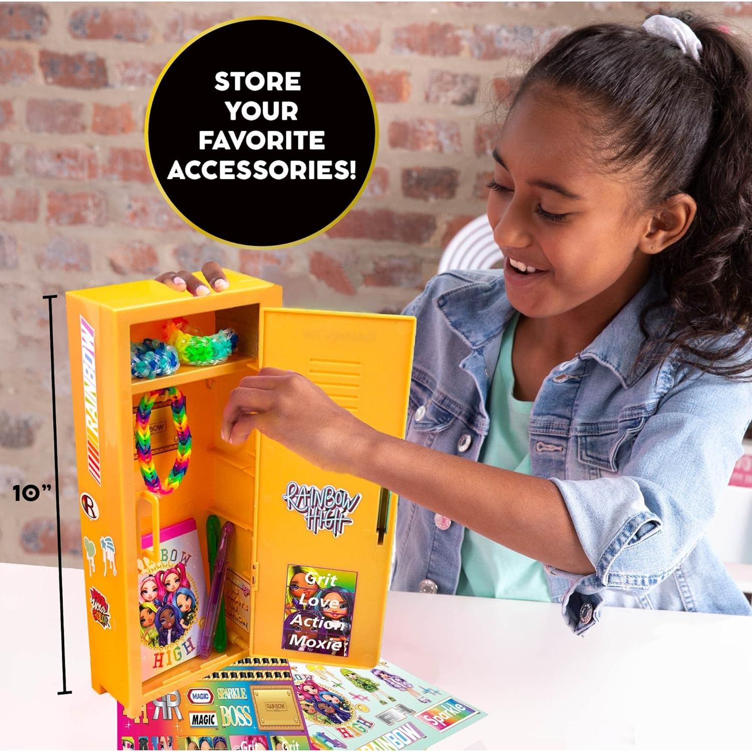 Juego de Papelería Casillero Secreto Rainbow High - 6+