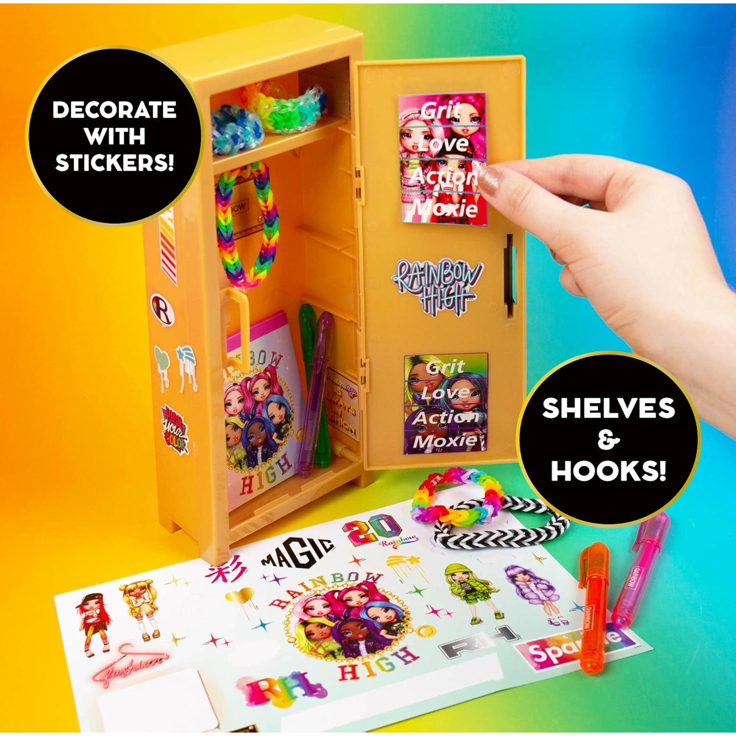 Juego de Papelería Casillero Secreto Rainbow High - 6+