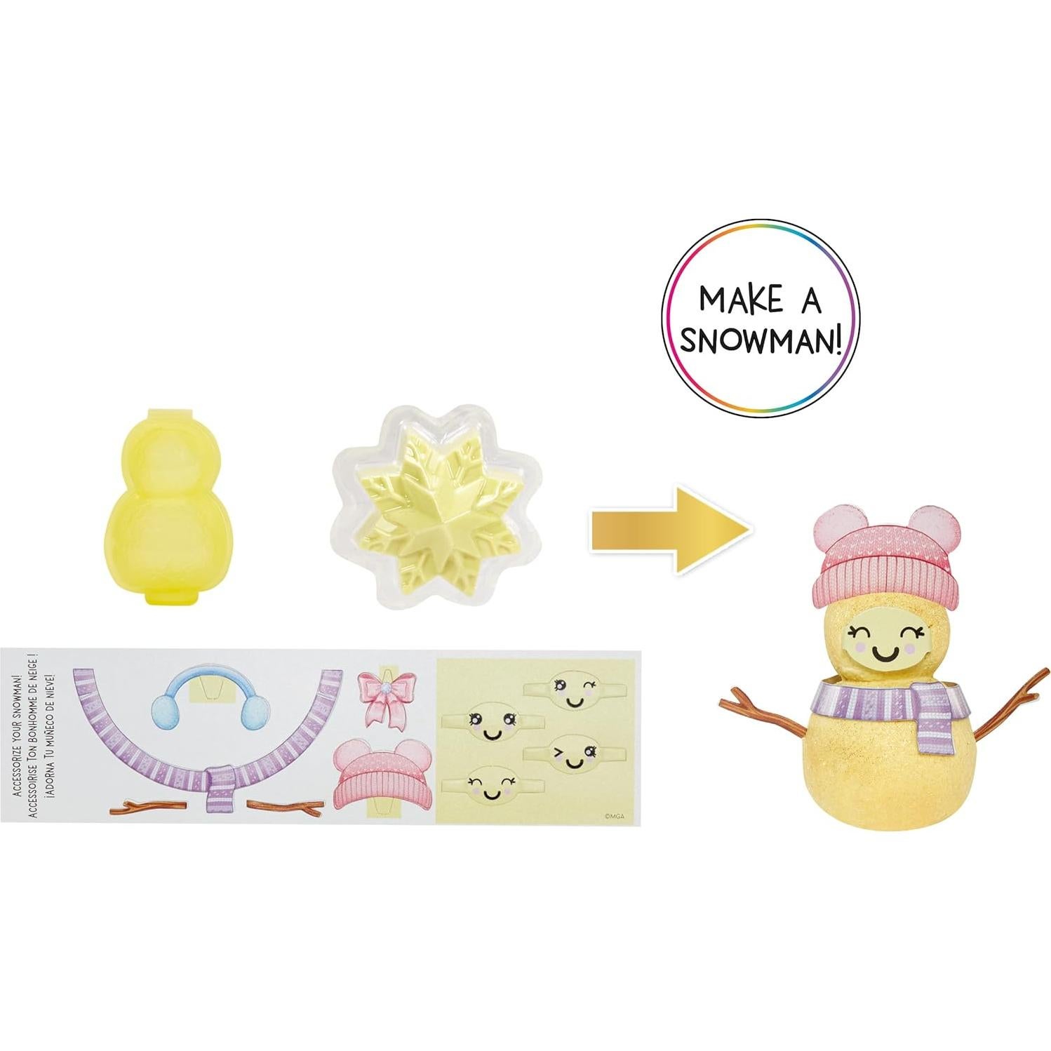 Muñeca de Moda Rainbow High Sunny 28 cm con Nieve Mágica